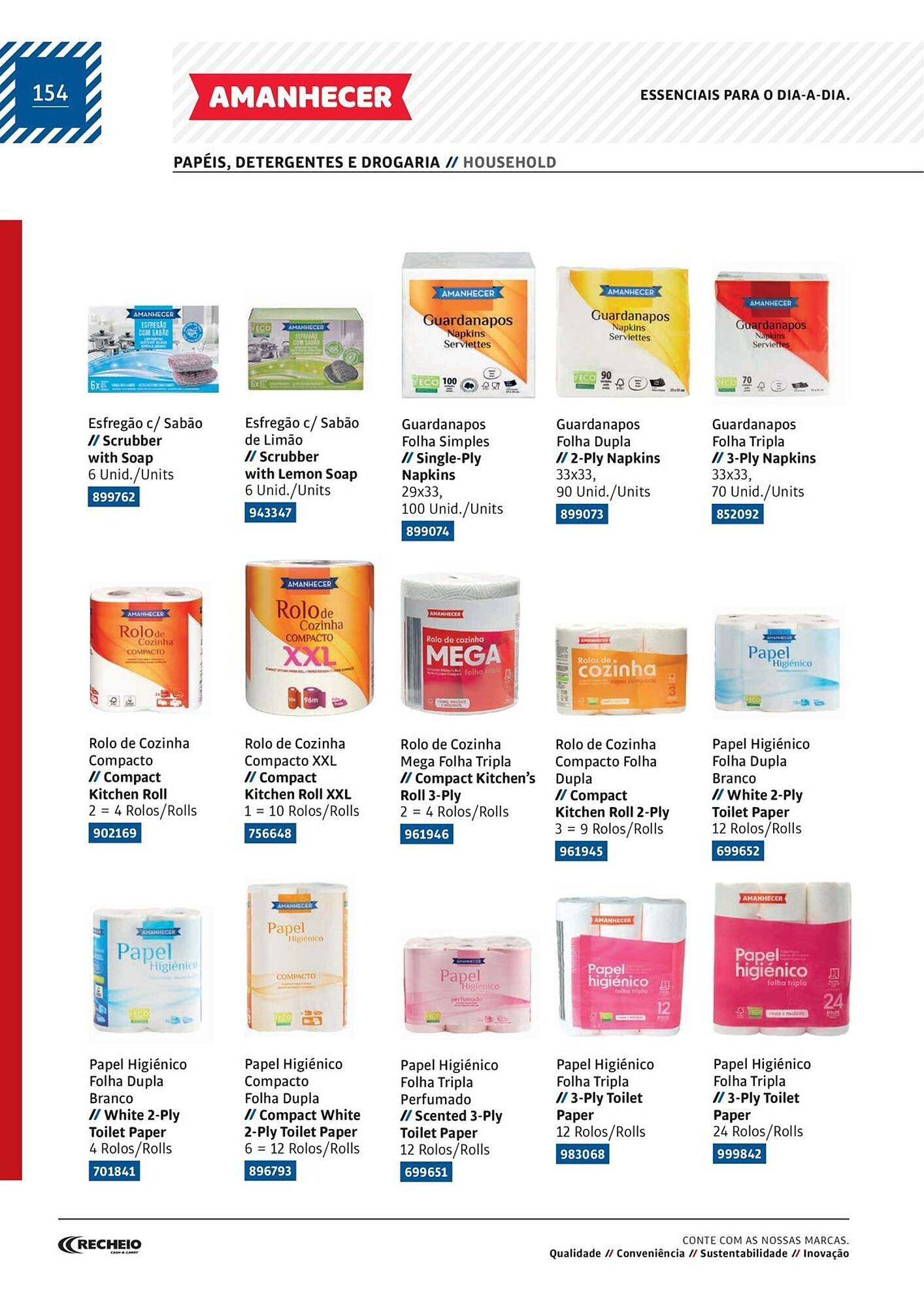 Folheto Recheio (2025-12-17 - 2026-02-07) | 154