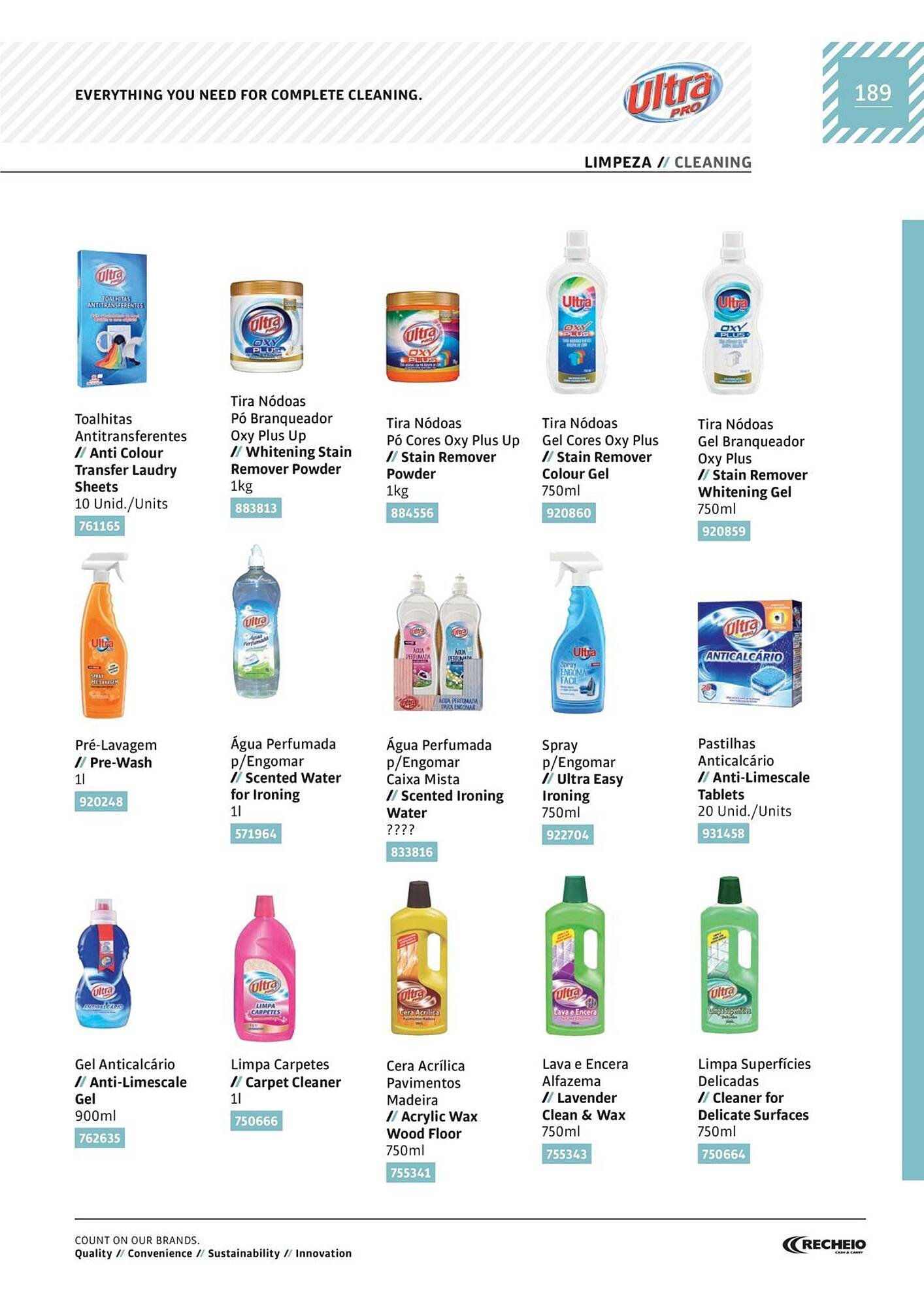 Folheto Recheio (2025-12-17 - 2026-02-07) | 189