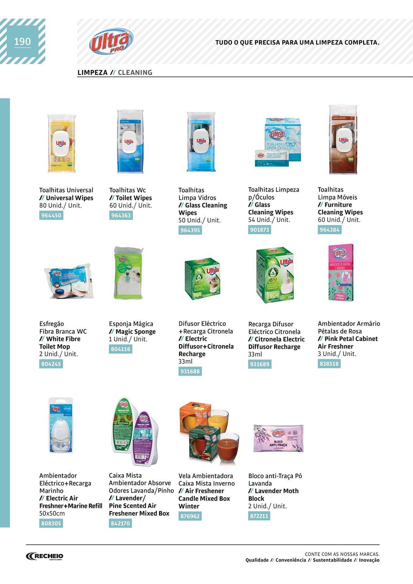 Folheto Recheio (2025-12-17 - 2026-02-07) | 190