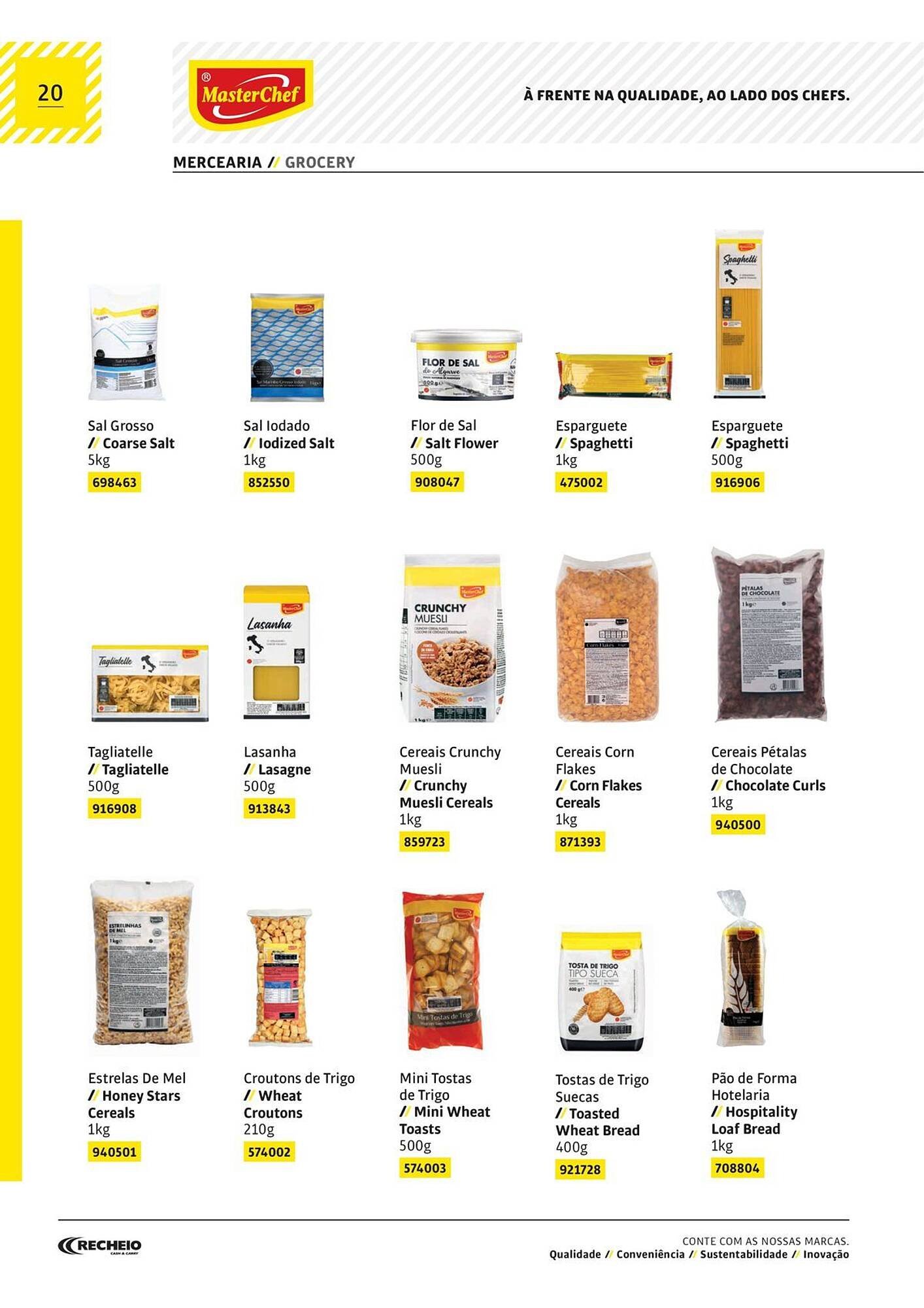 Folheto Recheio (2025-12-17 - 2026-02-07) | 20