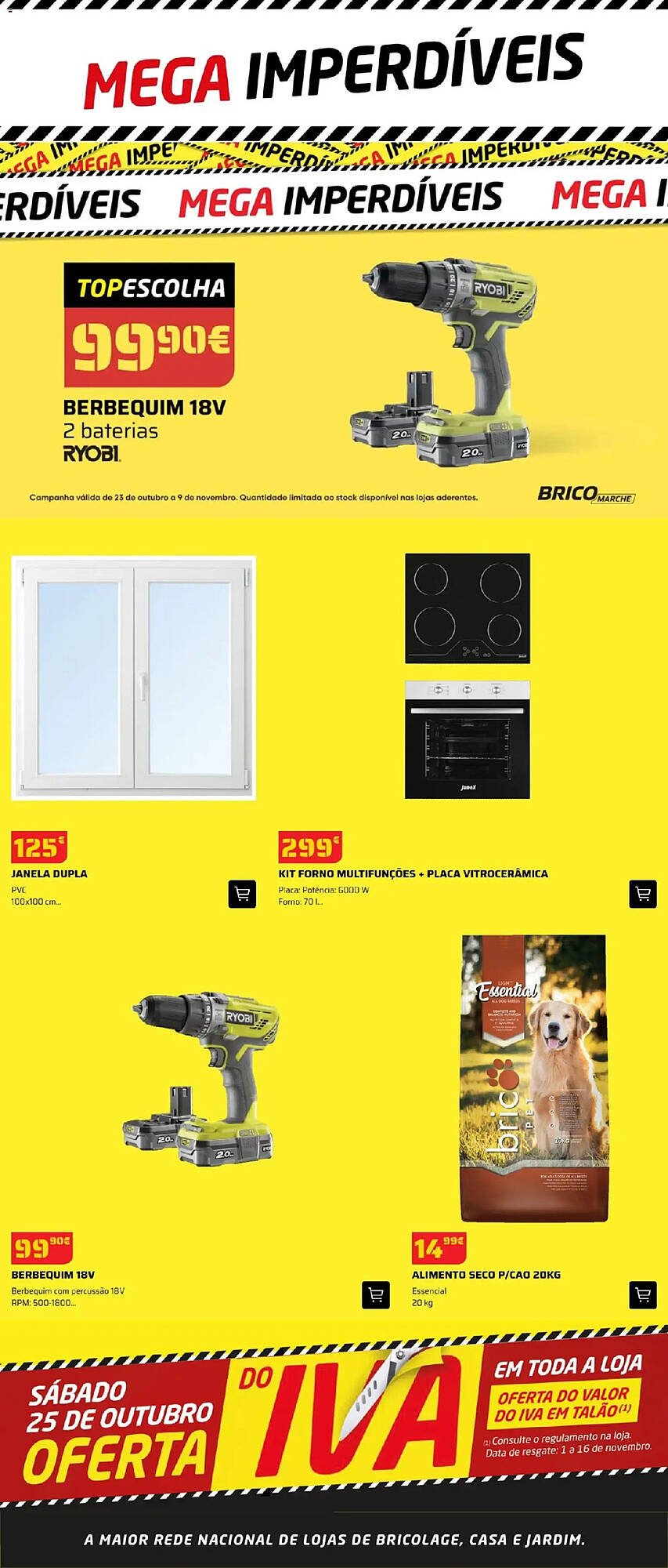 Folheto Bricomarché (2025-10-23 - 2025-11-10) | 1