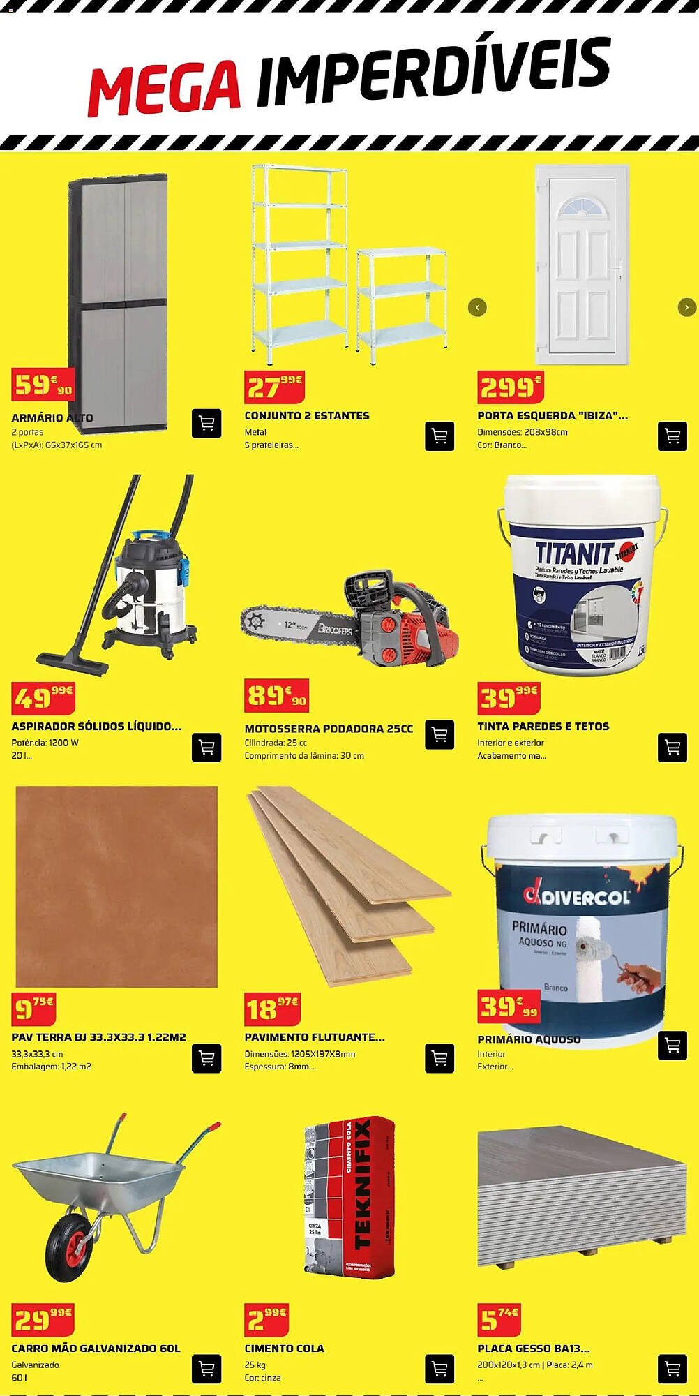 Folheto Bricomarché (2025-10-23 - 2025-11-10) | 2