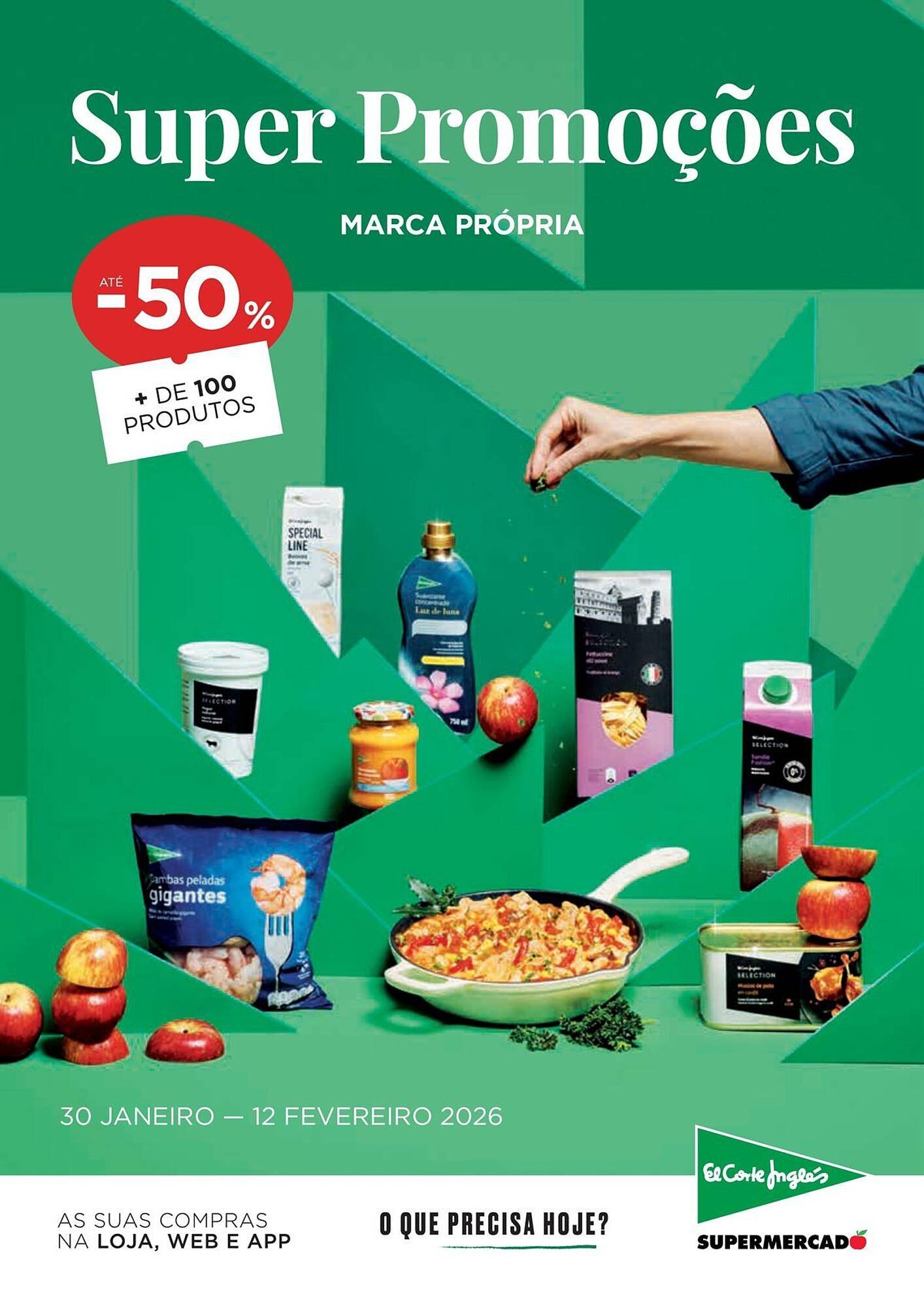Folheto El Corte Inglés (2026-01-30 - 2026-02-12)