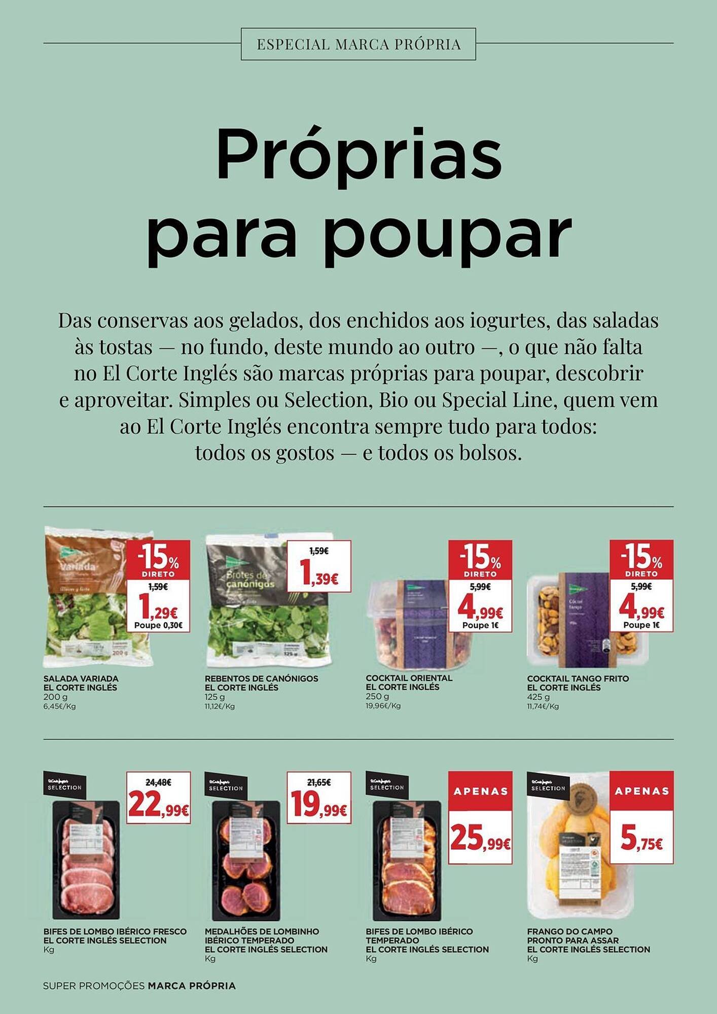 Folheto El Corte Inglés (2026-01-30 - 2026-02-12)