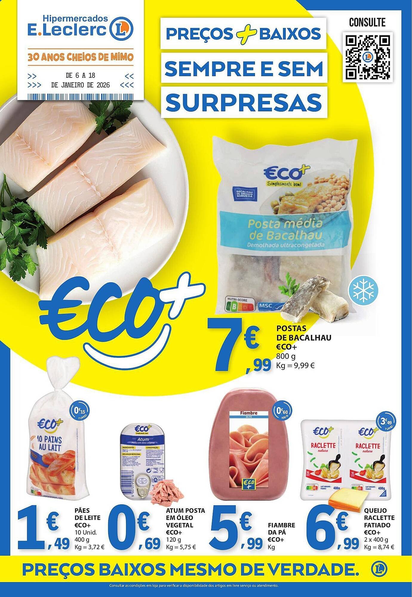 Folheto E.Leclerc (2026-01-06 - 2026-01-18) | 1