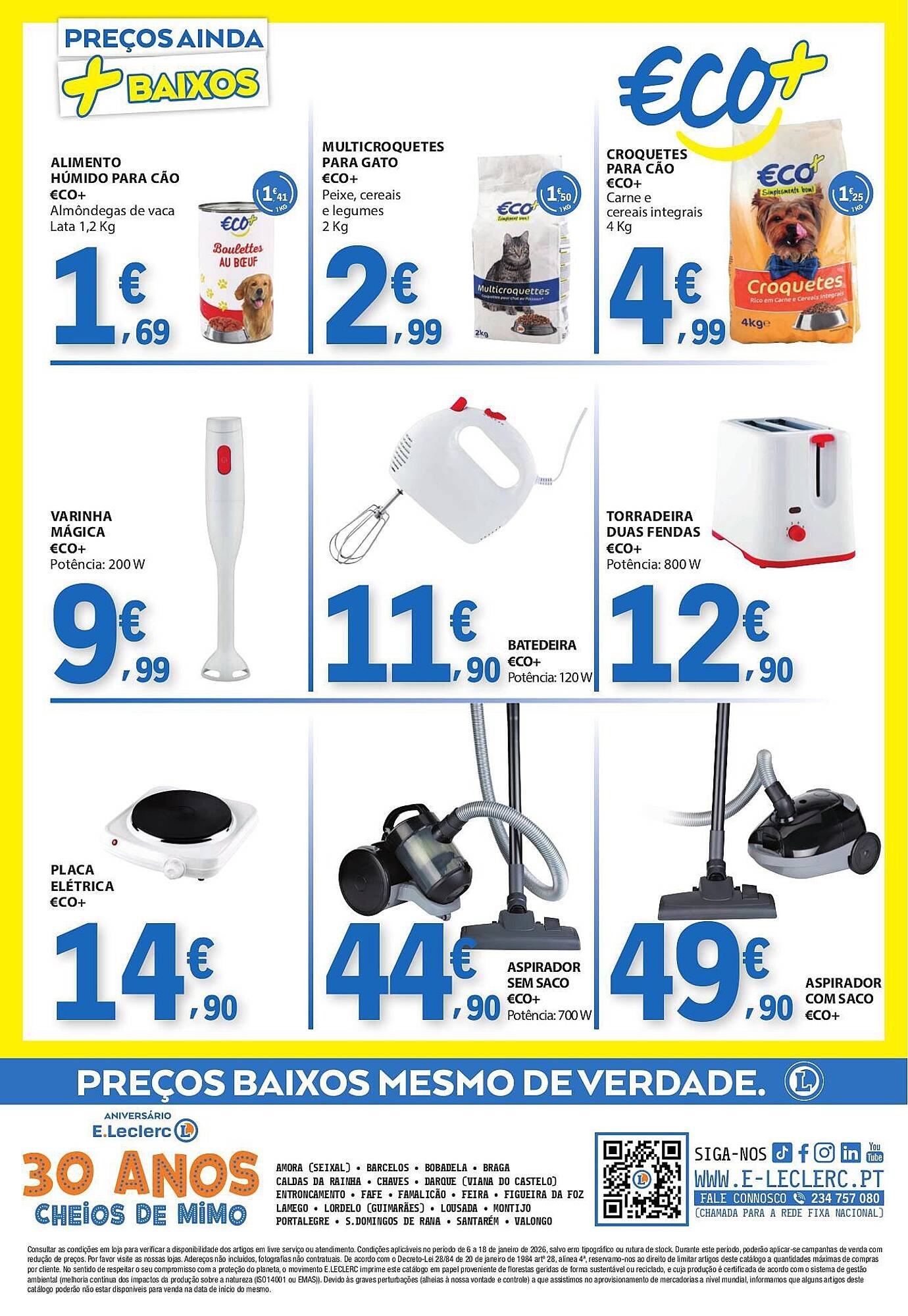 Folheto E.Leclerc (2026-01-06 - 2026-01-18) | 8