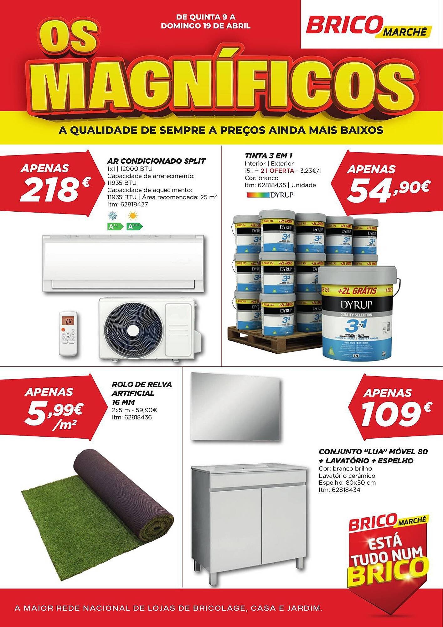 Folheto Bricomarché (2026-04-09 - 2026-04-19) | 1