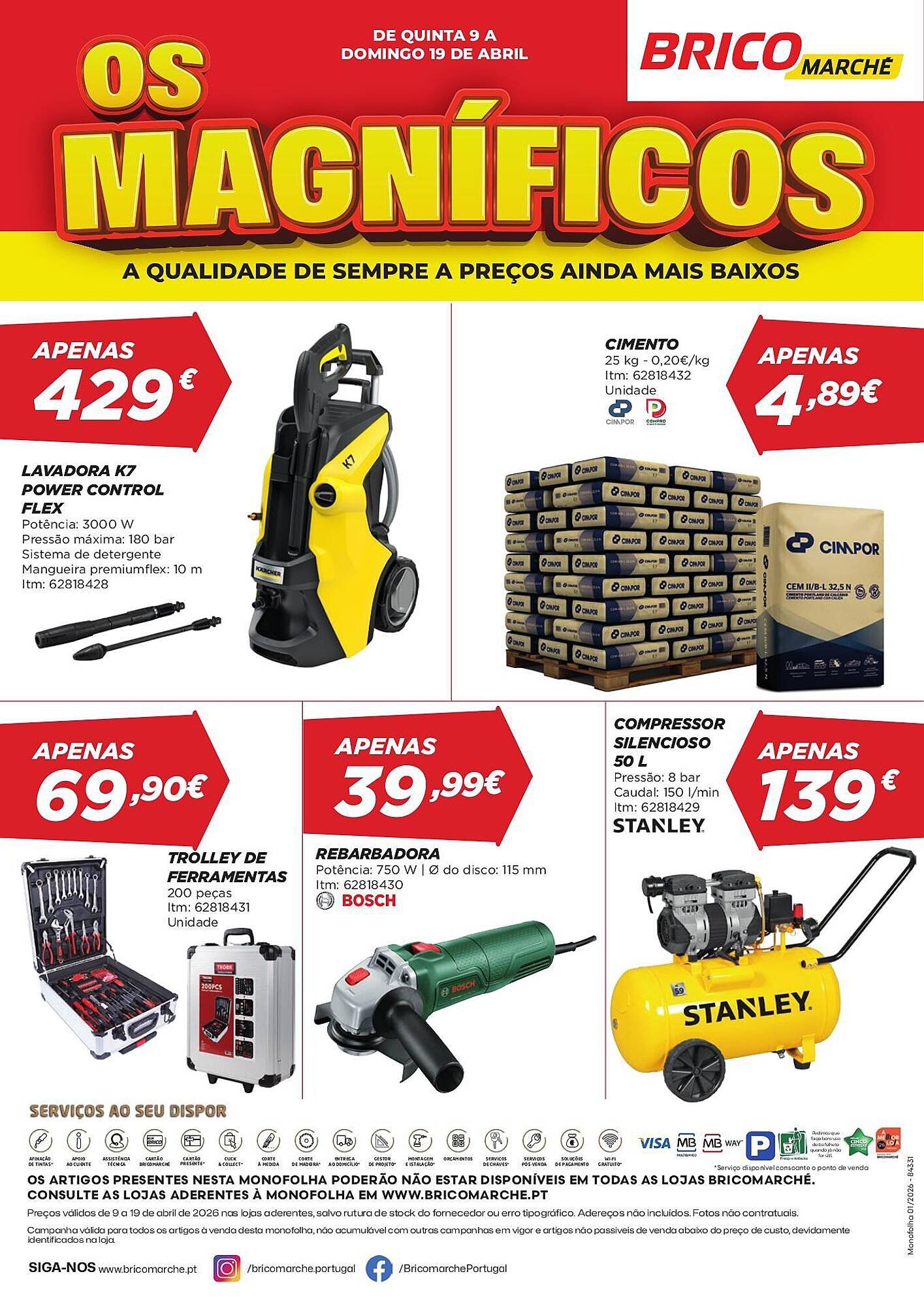 Folheto Bricomarché (2026-04-09 - 2026-04-19) | 2