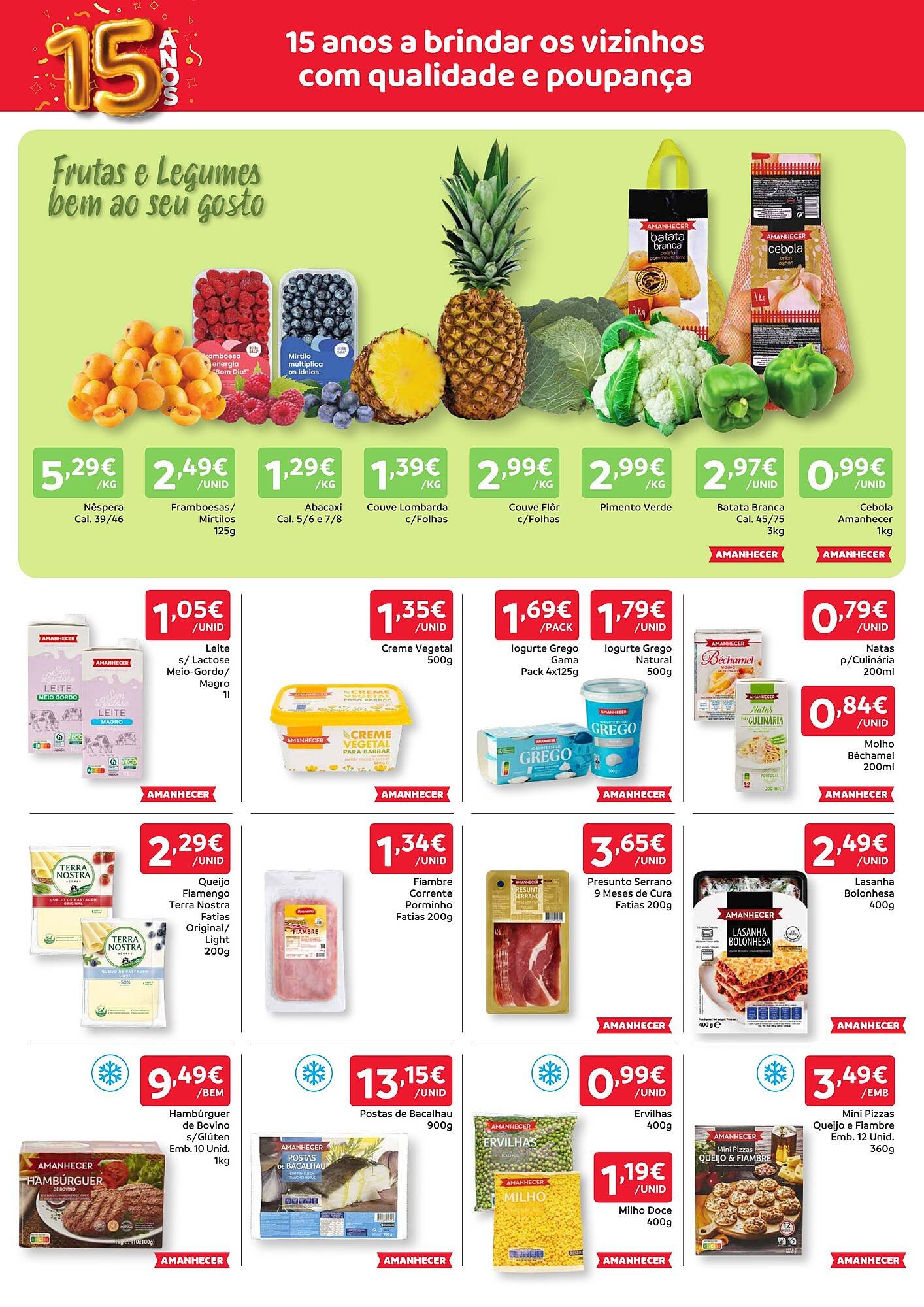 Folheto Amanhecer (2026-04-23 - 2026-04-29) | 2