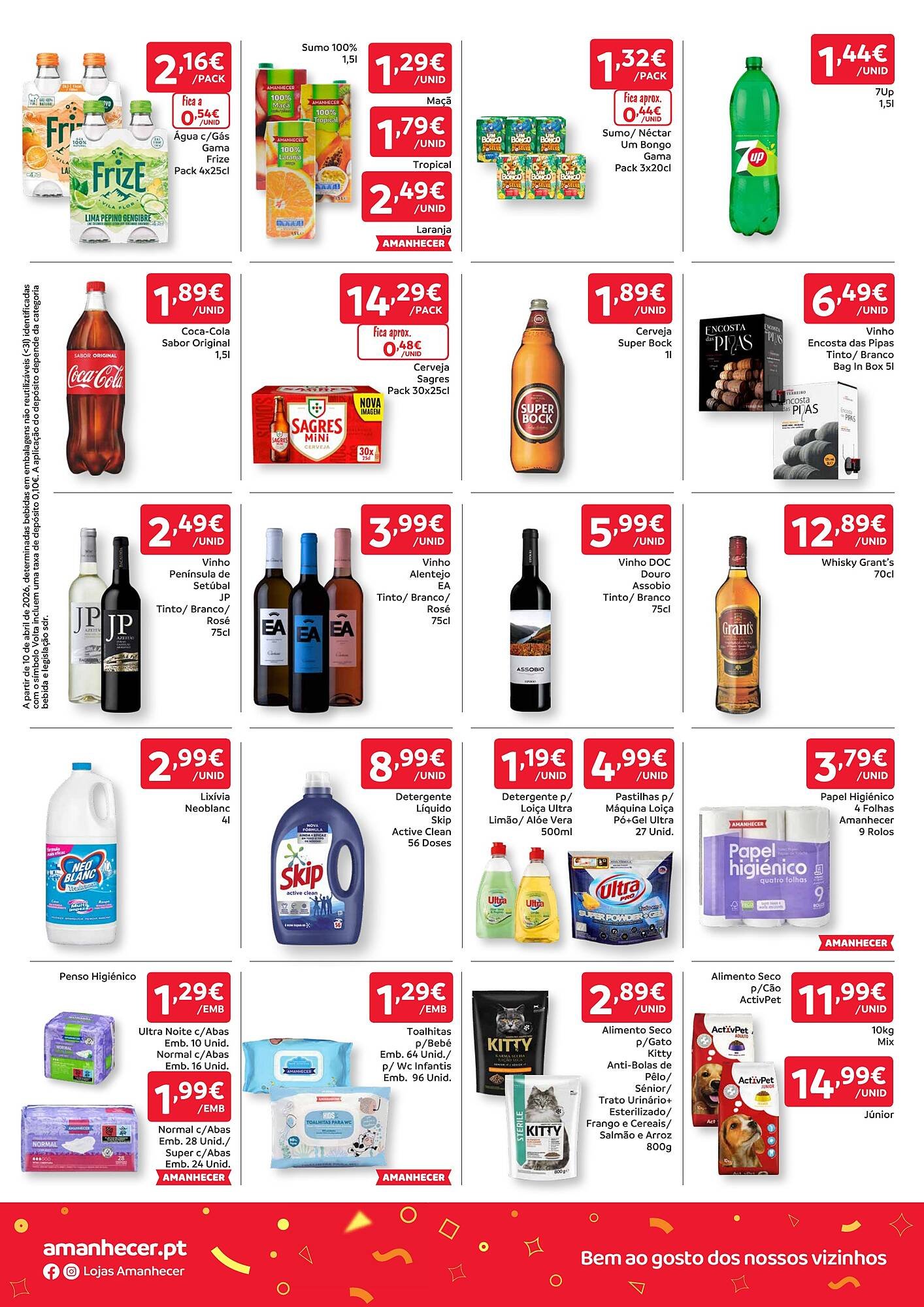 Folheto Amanhecer (2026-04-23 - 2026-04-29) | 4