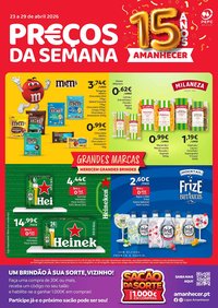 Folheto Amanhecer (2026-04-23 - 2026-04-29)