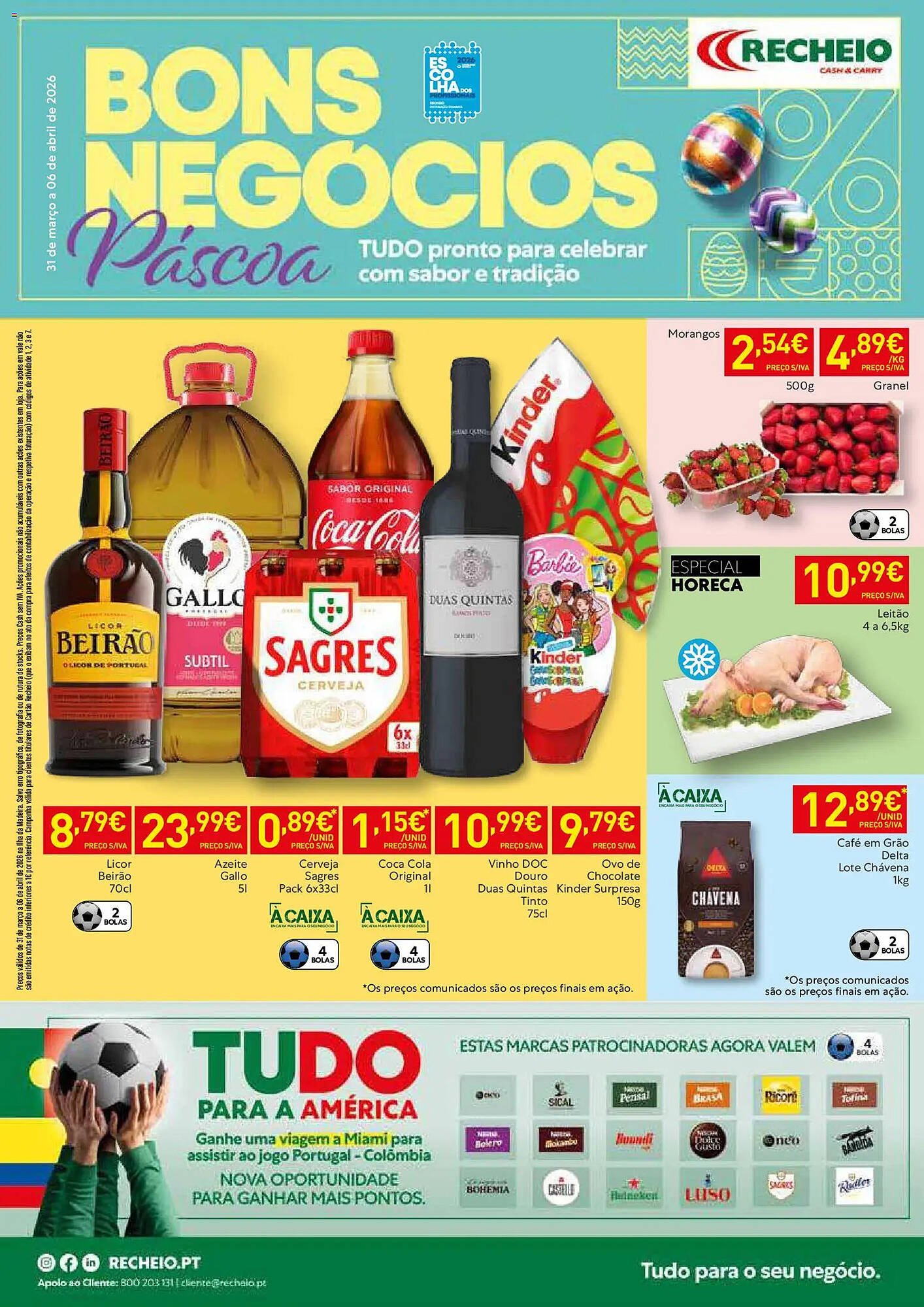 Folheto Recheio (2026-03-31 - 2026-04-07) | 1