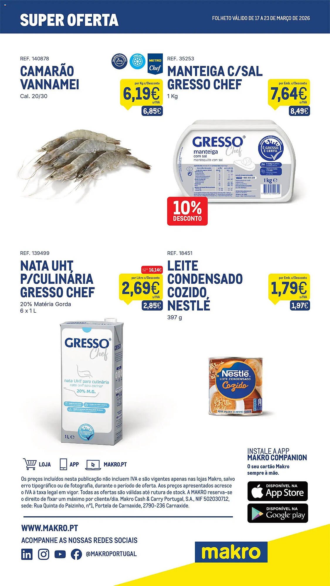 Catálogo Makro (2026-03-17 - 2026-03-24) | 2