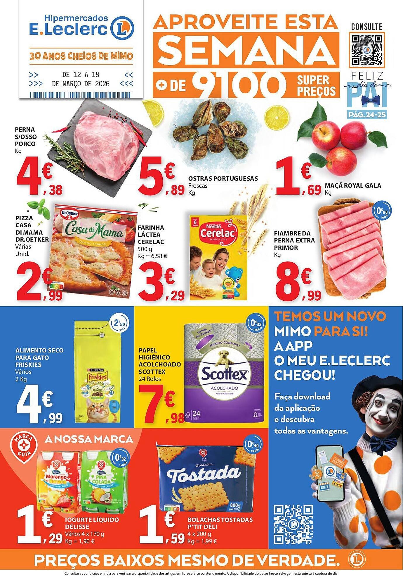 Folheto E.Leclerc (2026-03-12 - 2026-03-18) | 1