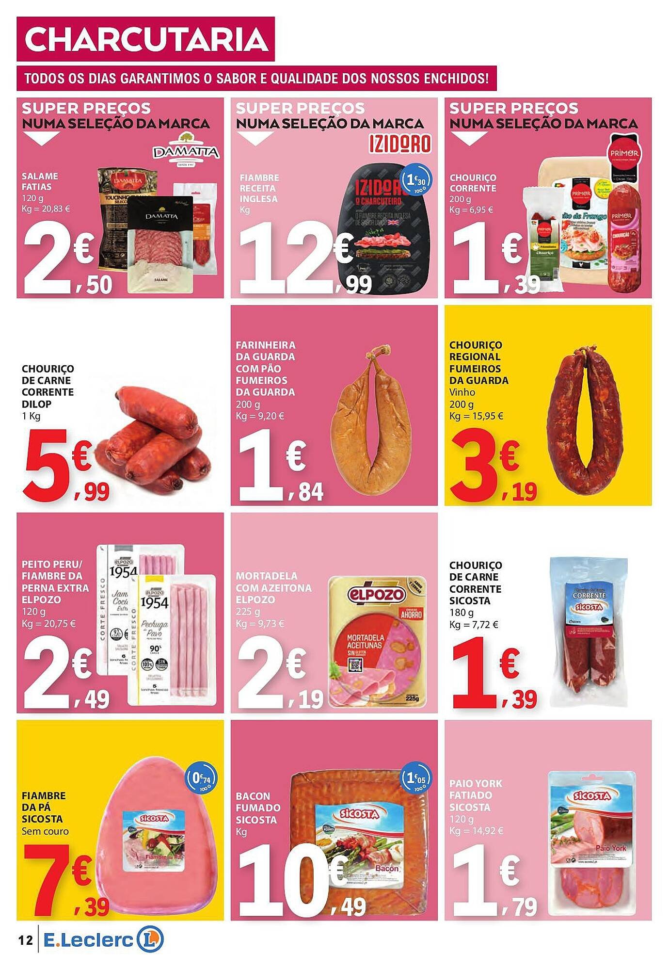 Folheto E.Leclerc (2026-03-12 - 2026-03-18) | 12