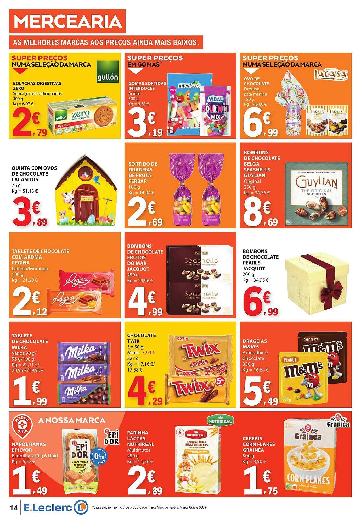 Folheto E.Leclerc (2026-03-12 - 2026-03-18) | 14