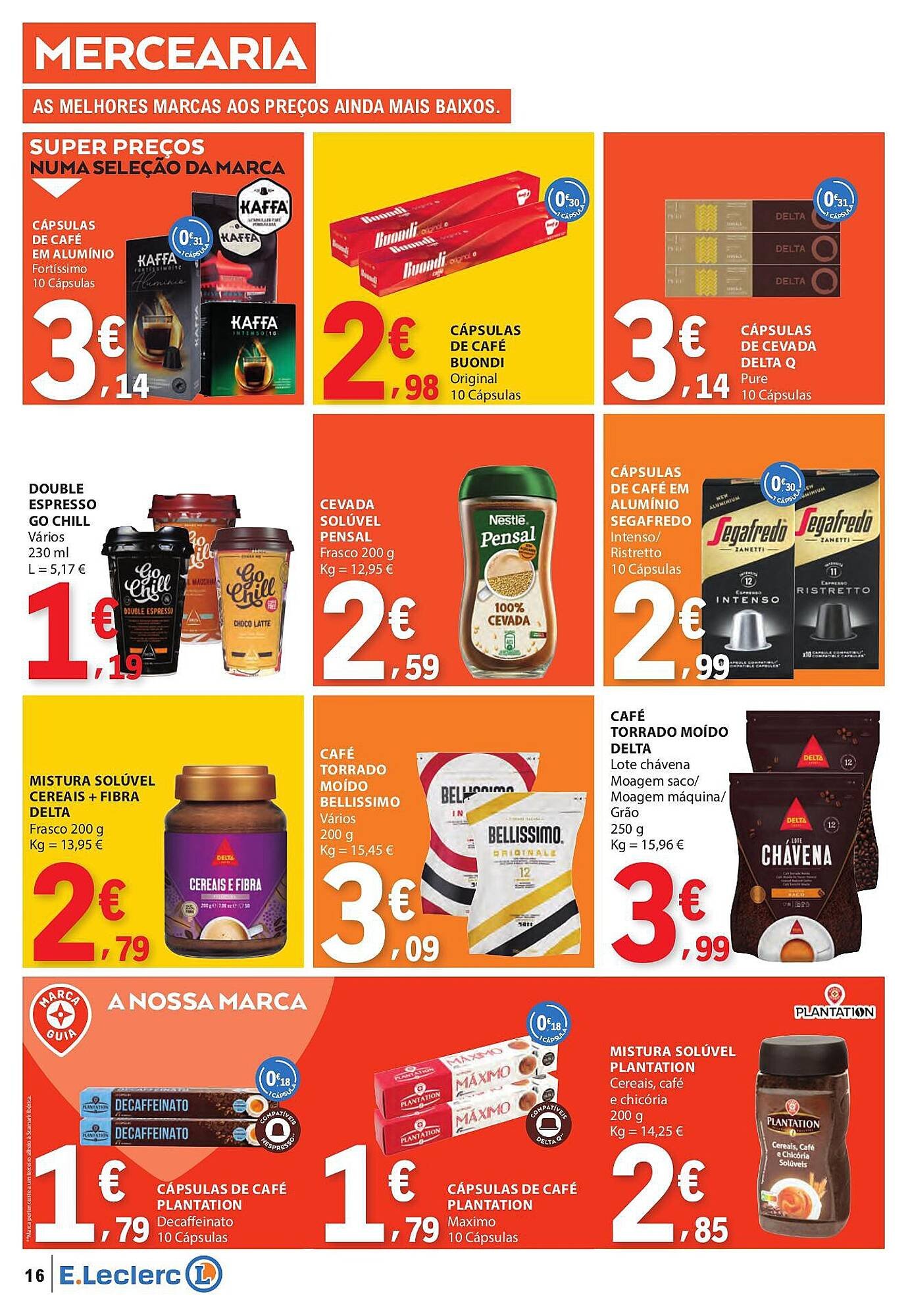 Folheto E.Leclerc (2026-03-12 - 2026-03-18) | 16