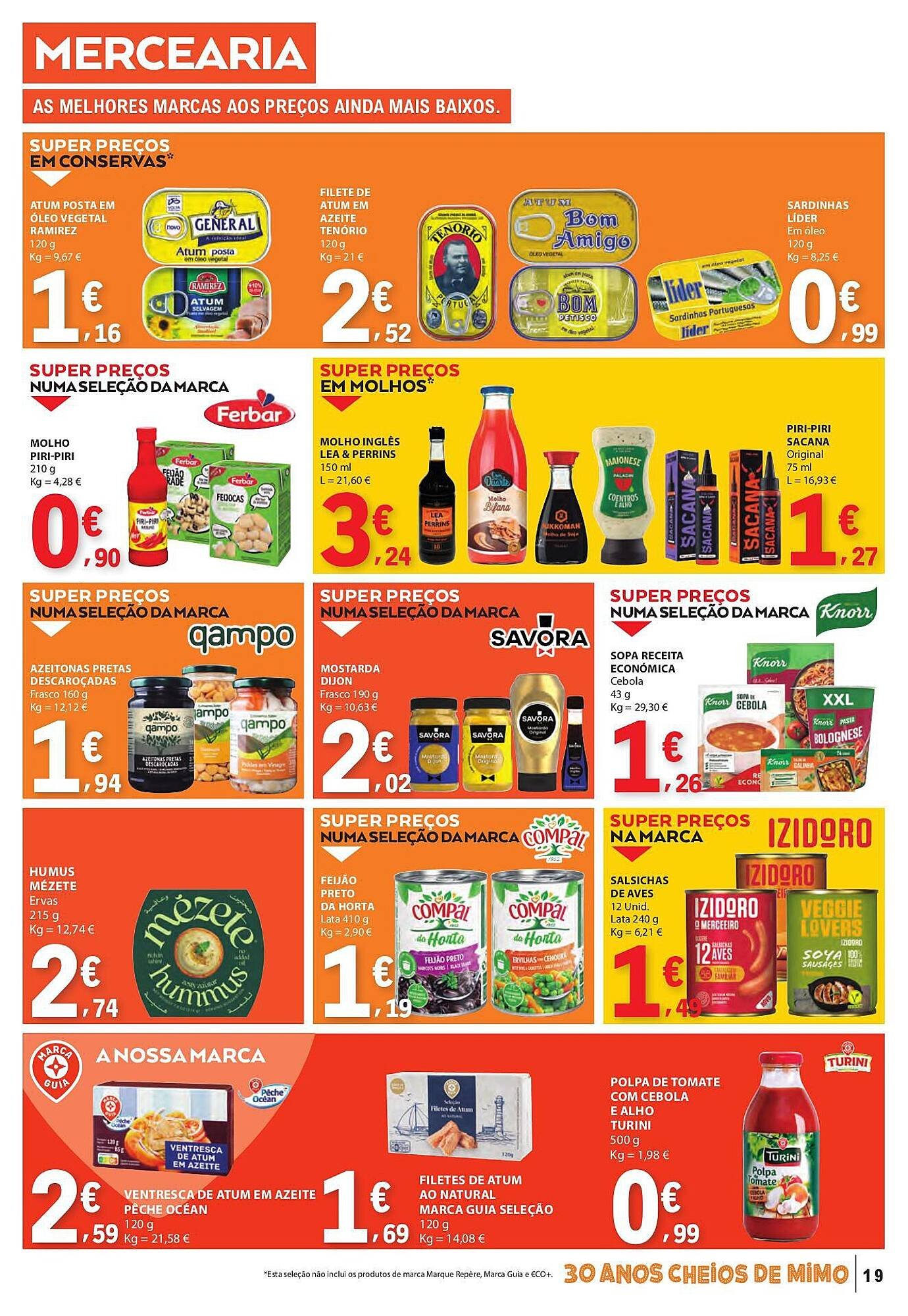 Folheto E.Leclerc (2026-03-12 - 2026-03-18) | 19