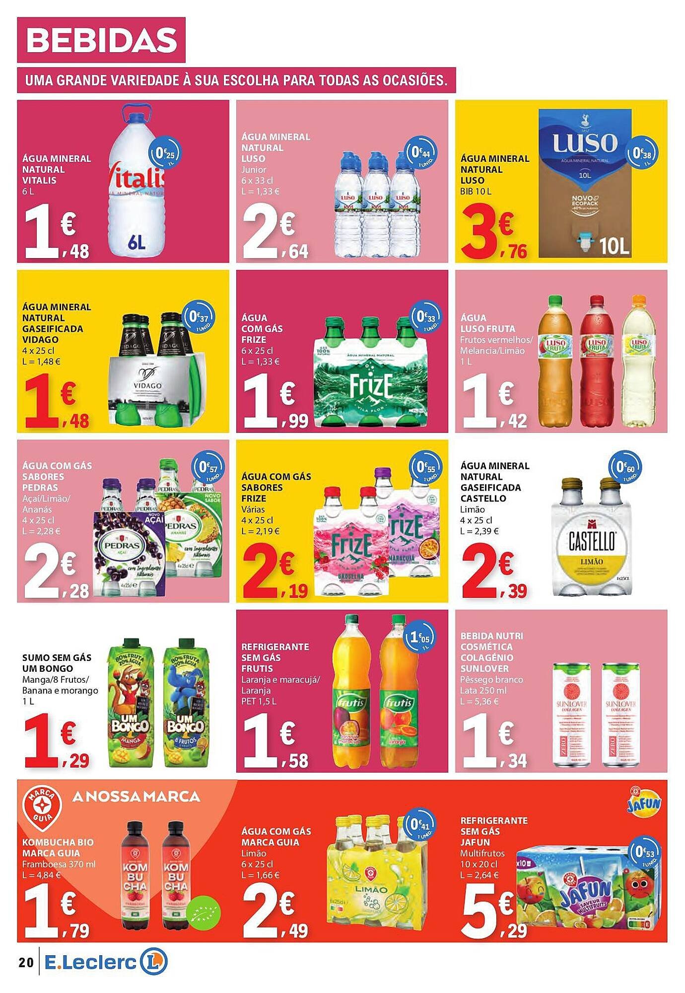 Folheto E.Leclerc (2026-03-12 - 2026-03-18) | 20