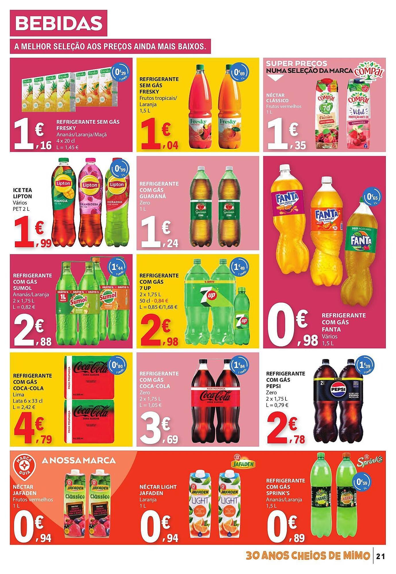 Folheto E.Leclerc (2026-03-12 - 2026-03-18) | 21