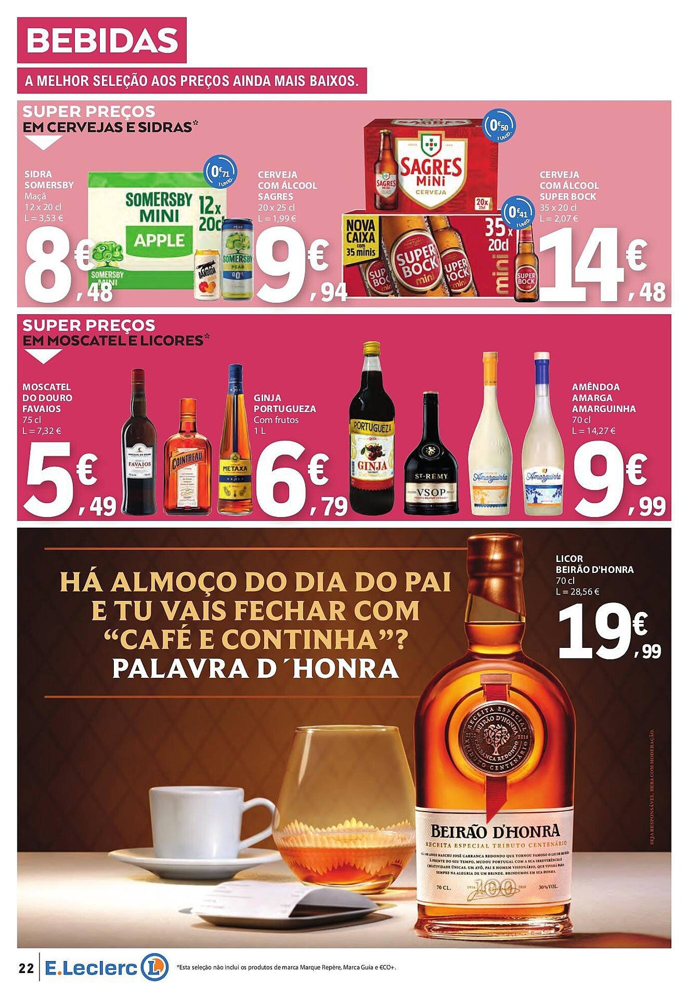 Folheto E.Leclerc (2026-03-12 - 2026-03-18) | 22