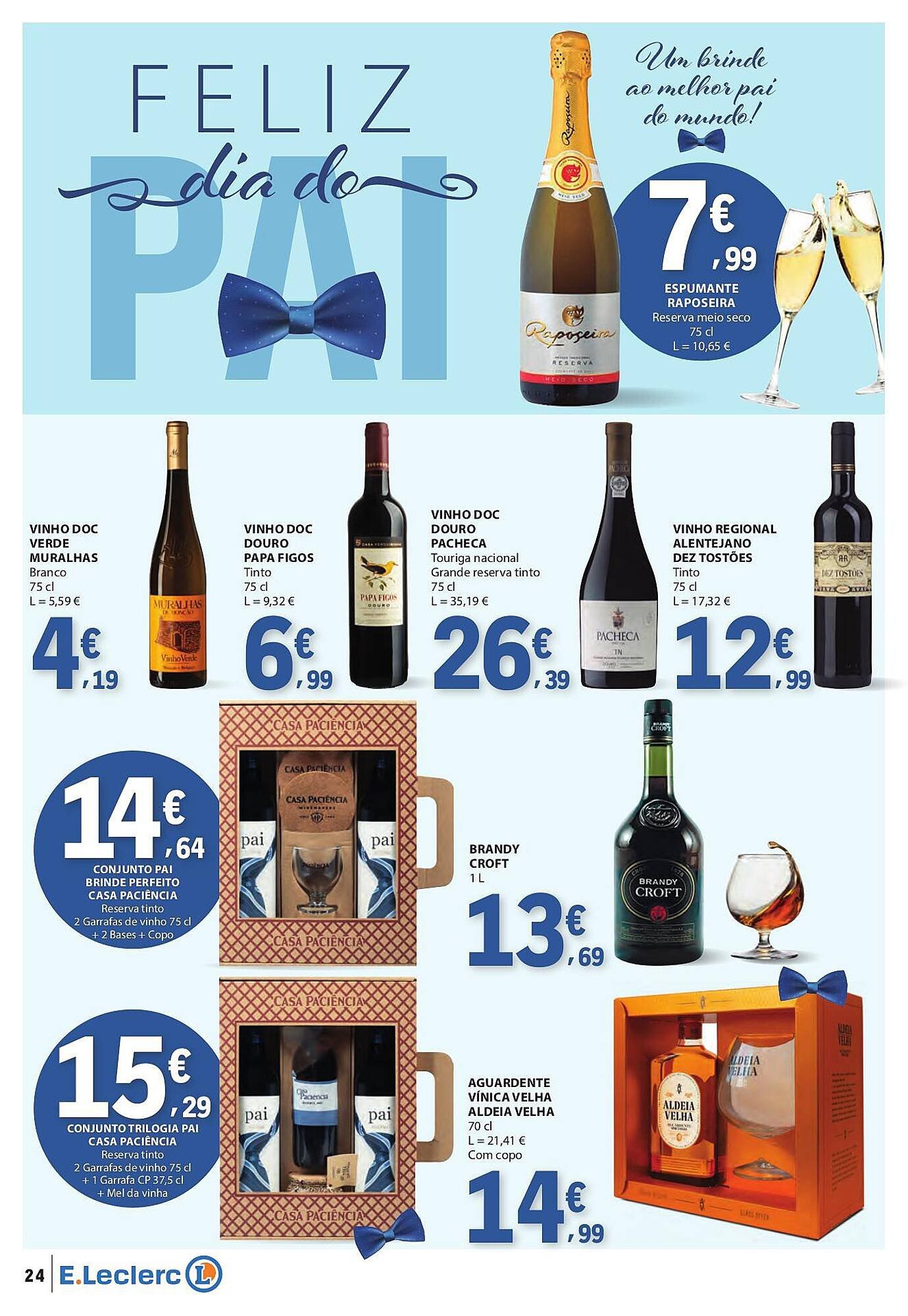 Folheto E.Leclerc (2026-03-12 - 2026-03-18) | 24