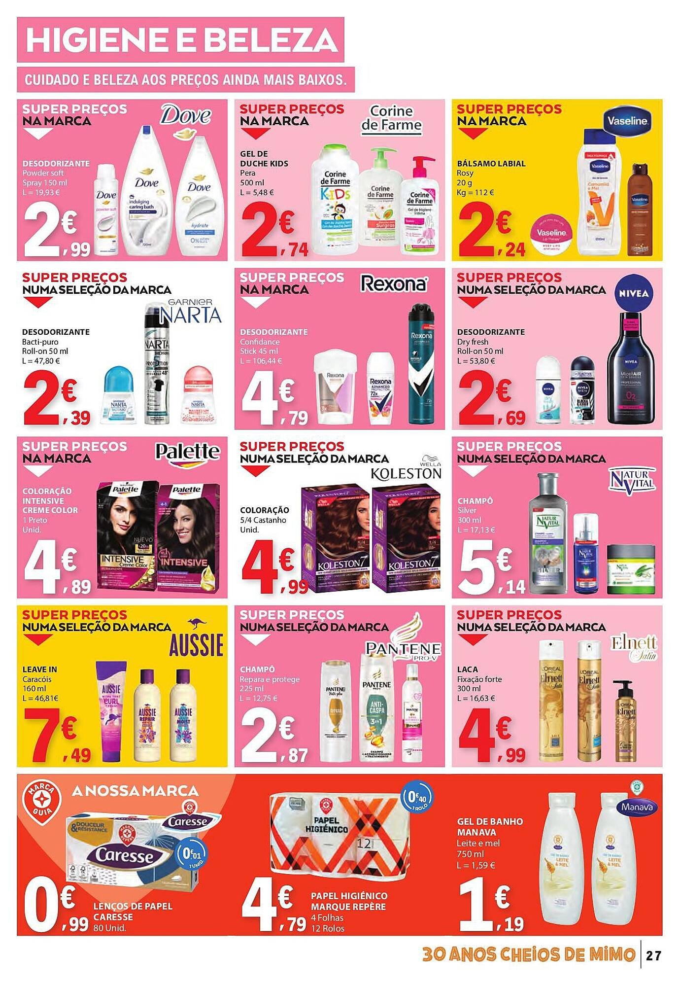 Folheto E.Leclerc (2026-03-12 - 2026-03-18) | 27