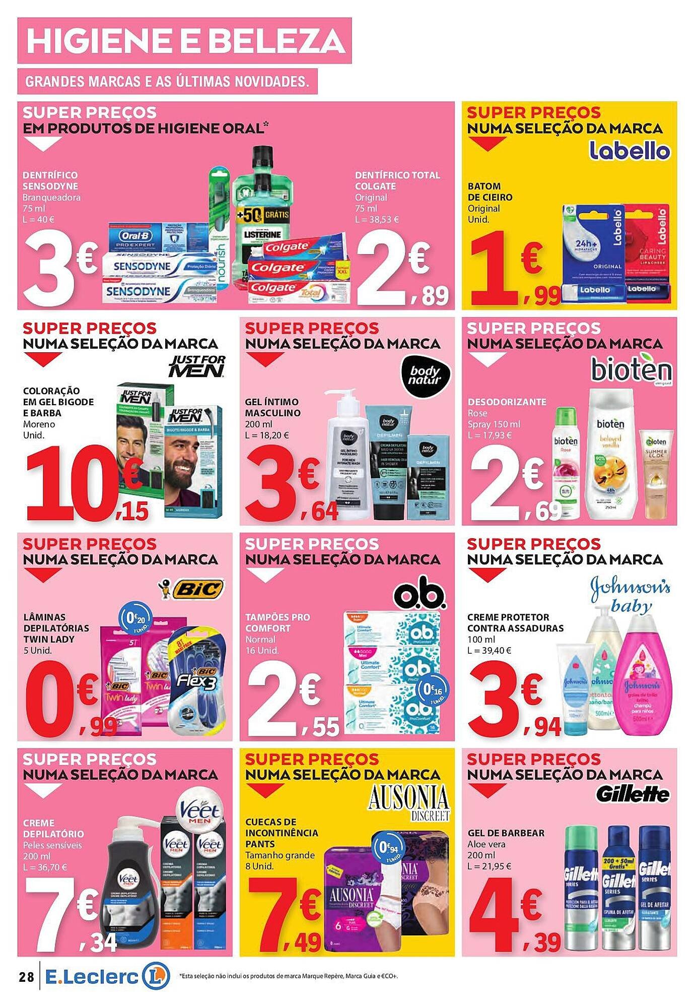 Folheto E.Leclerc (2026-03-12 - 2026-03-18) | 28