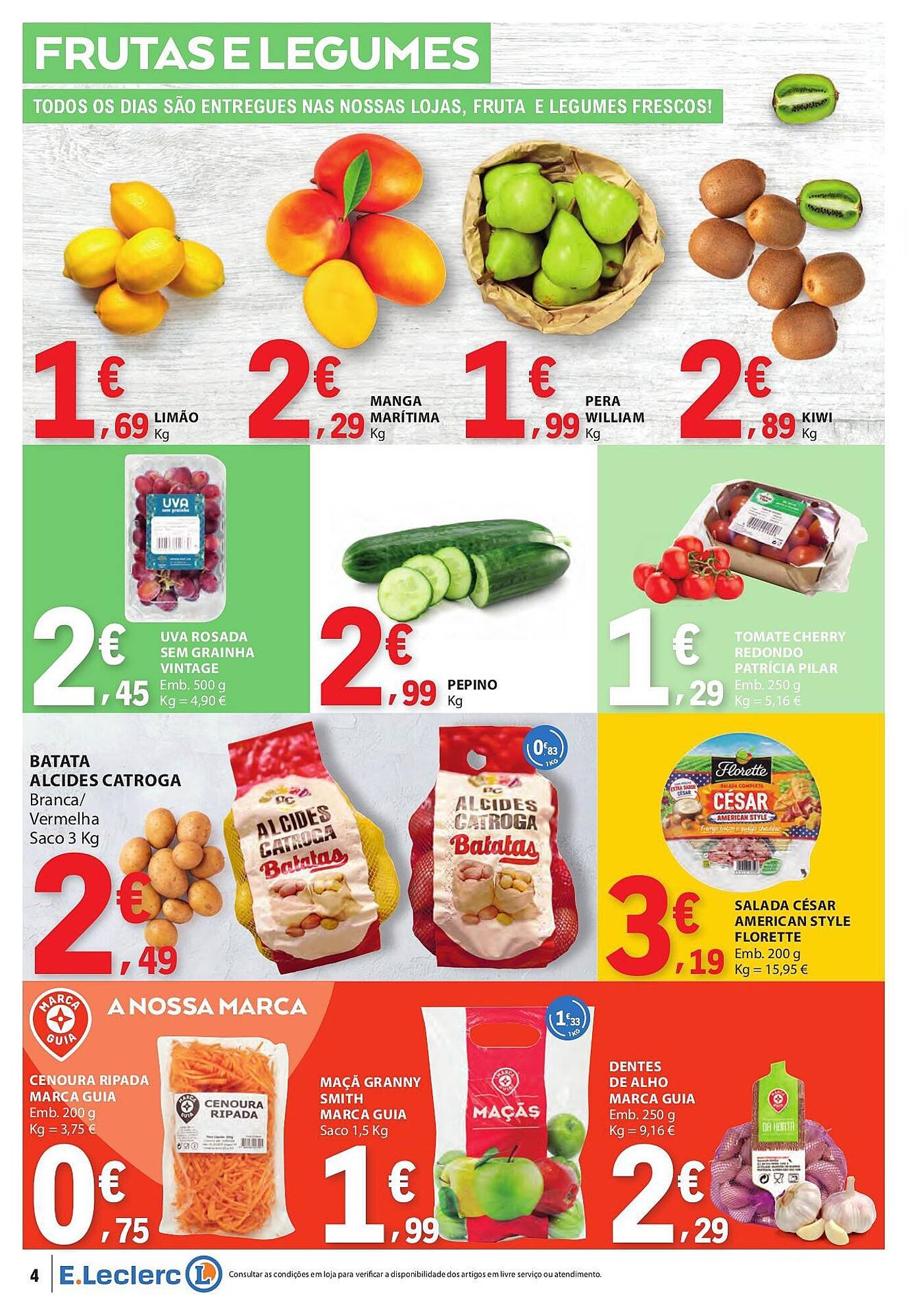 Folheto E.Leclerc (2026-03-12 - 2026-03-18) | 4