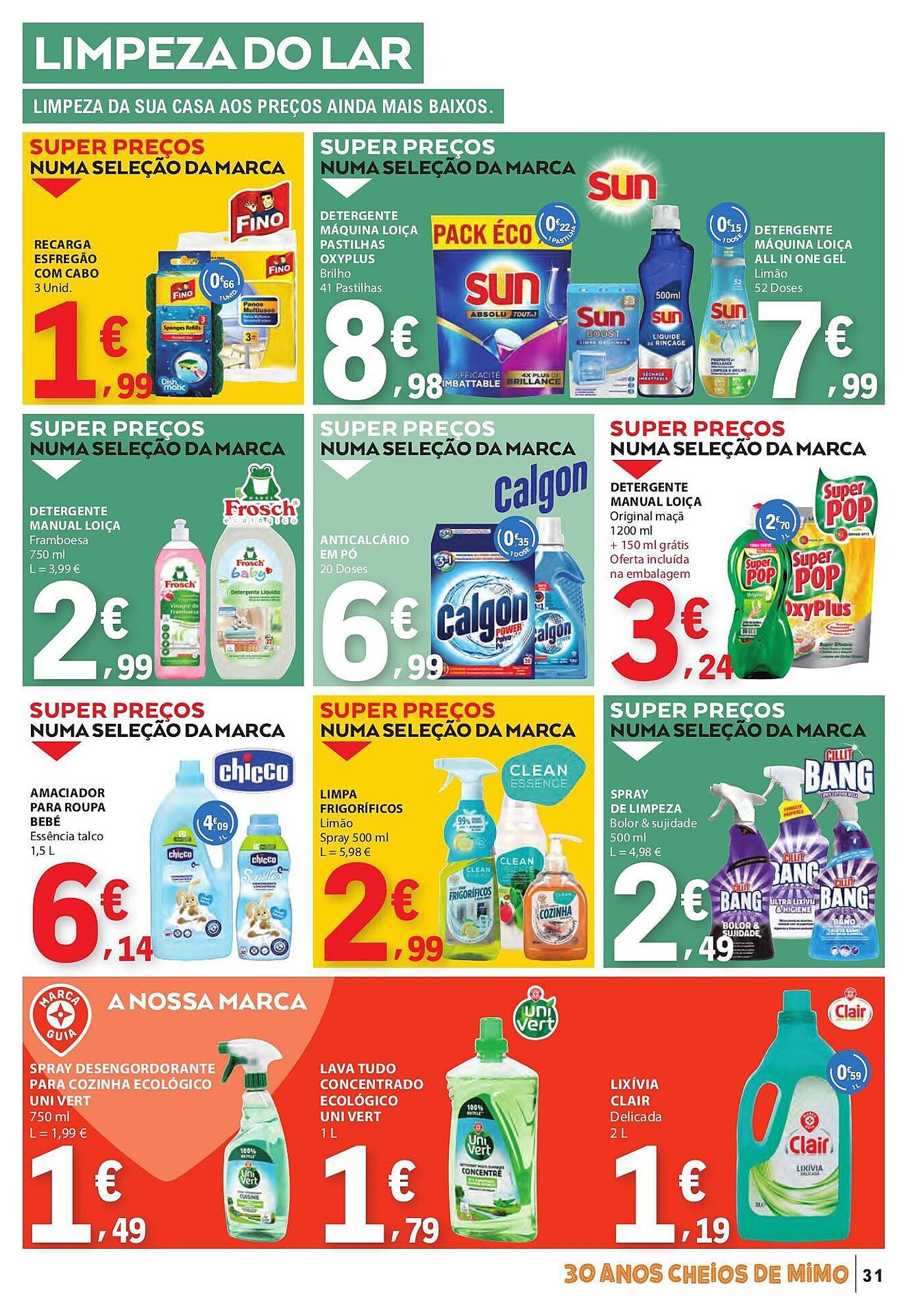 Folheto E.Leclerc (2026-03-12 - 2026-03-18) | 31