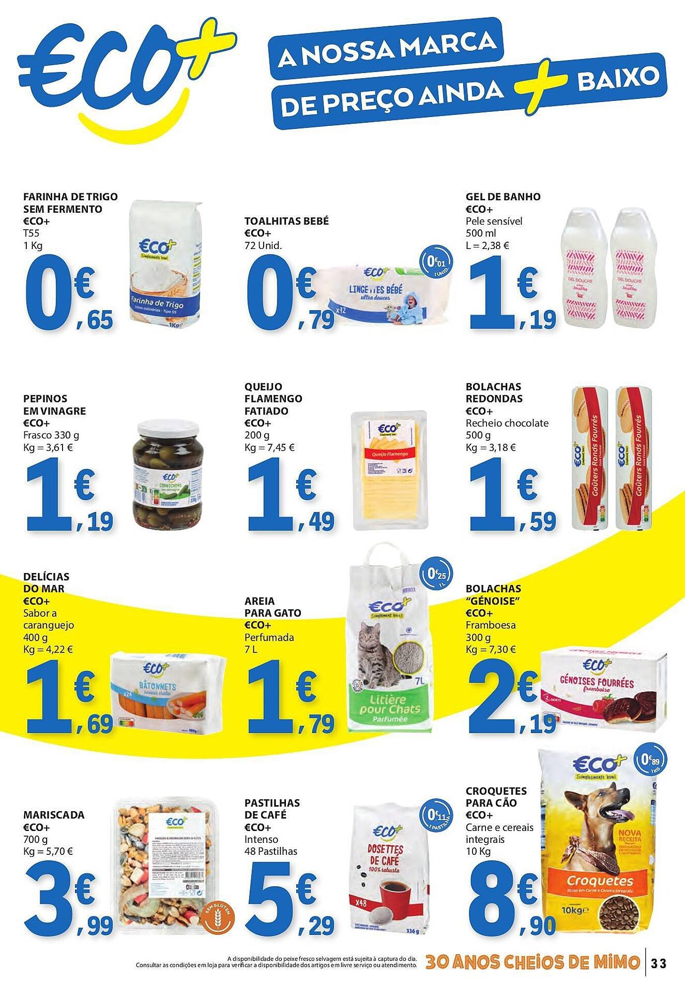 Folheto E.Leclerc (2026-03-12 - 2026-03-18) | 33