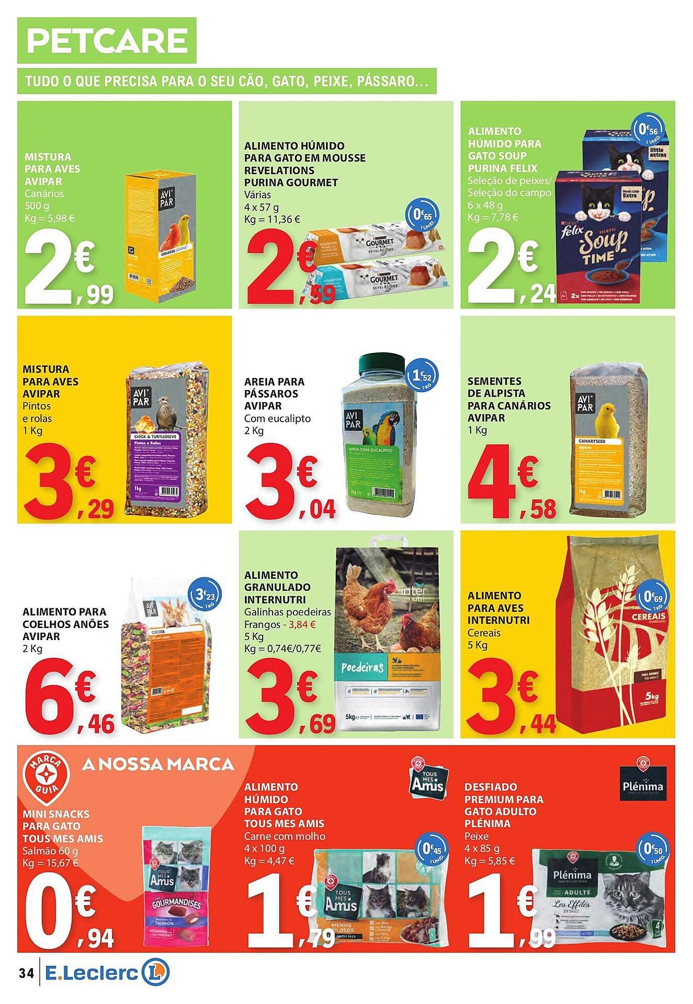 Folheto E.Leclerc (2026-03-12 - 2026-03-18) | 34
