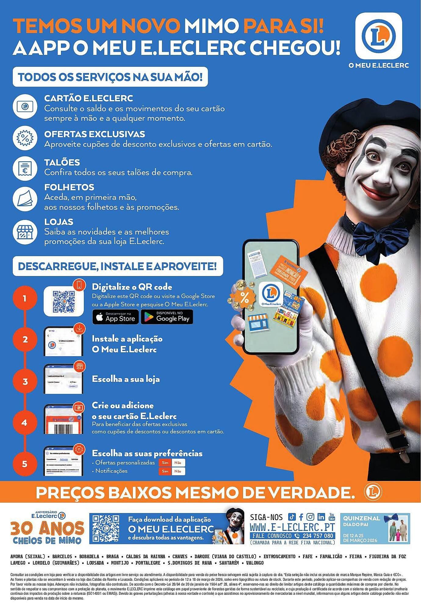 Folheto E.Leclerc (2026-03-12 - 2026-03-18) | 36