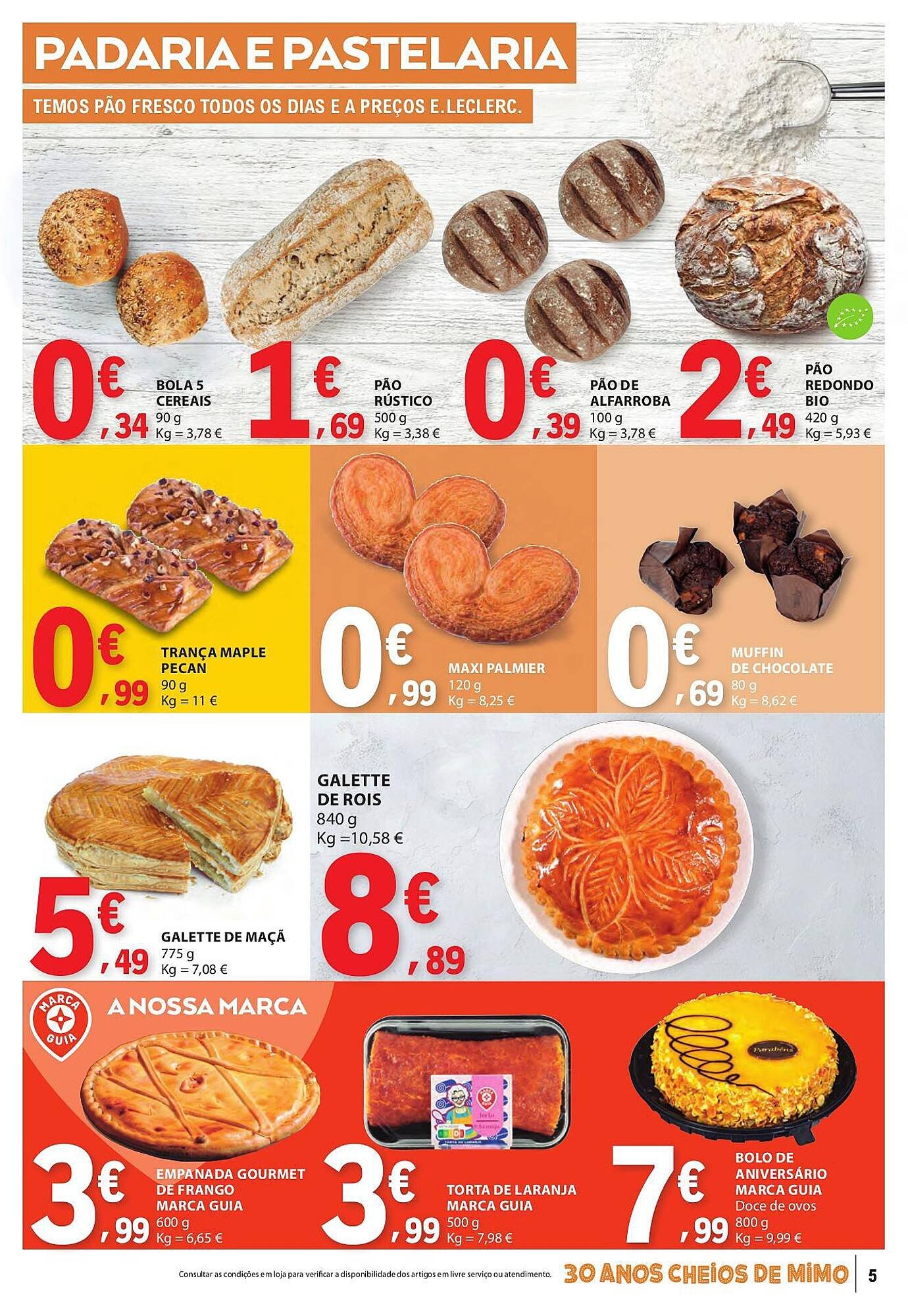 Folheto E.Leclerc (2026-03-12 - 2026-03-18) | 5