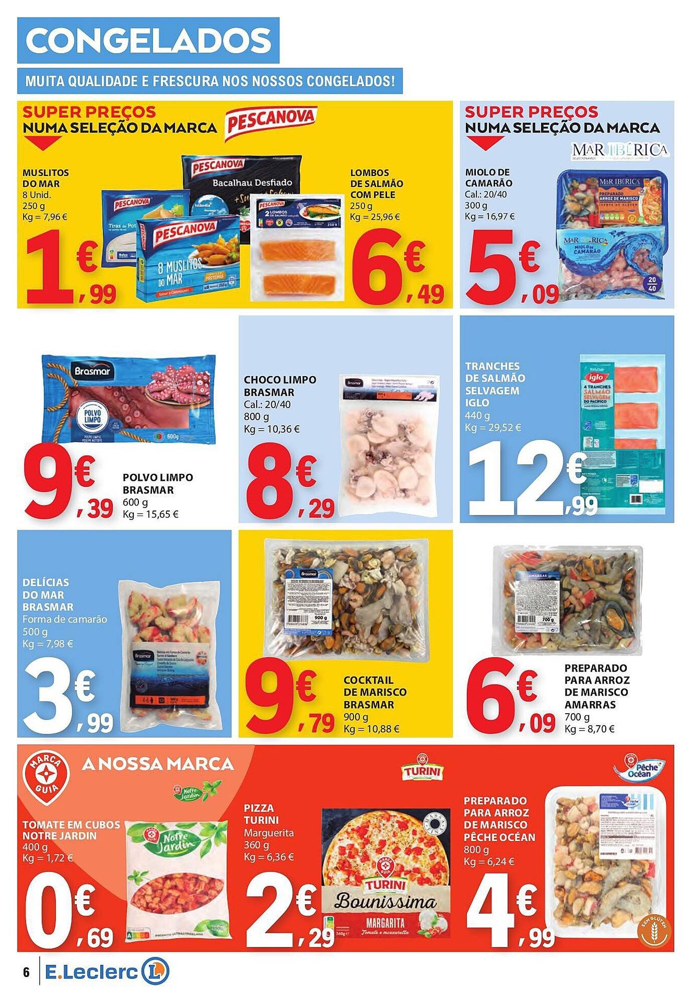 Folheto E.Leclerc (2026-03-12 - 2026-03-18) | 6