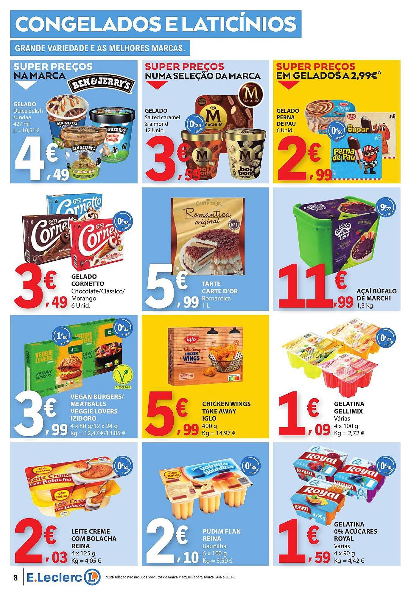 Folheto E.Leclerc (2026-03-12 - 2026-03-18) | 8