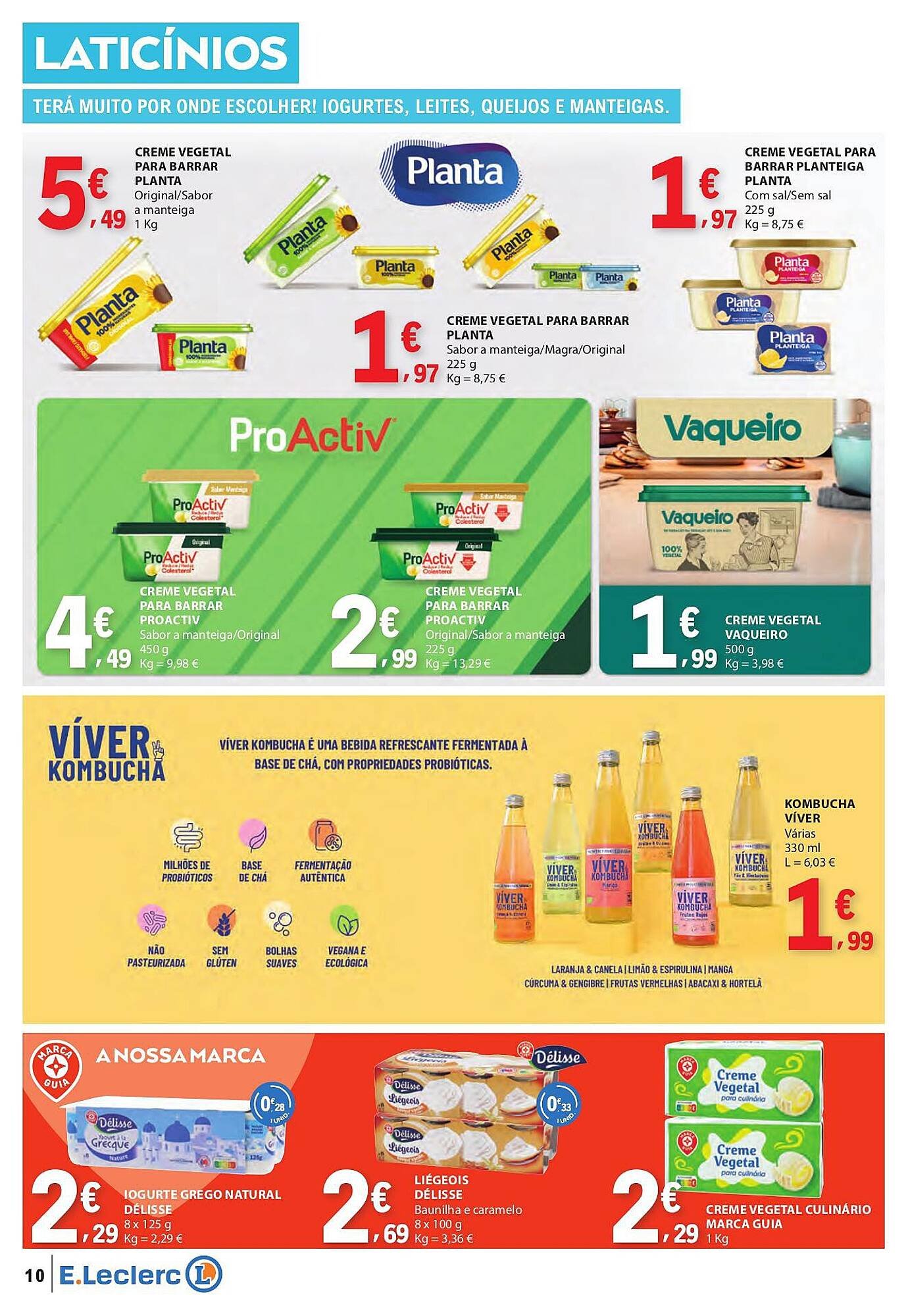 Folheto E.Leclerc (2026-03-12 - 2026-03-18) | 10