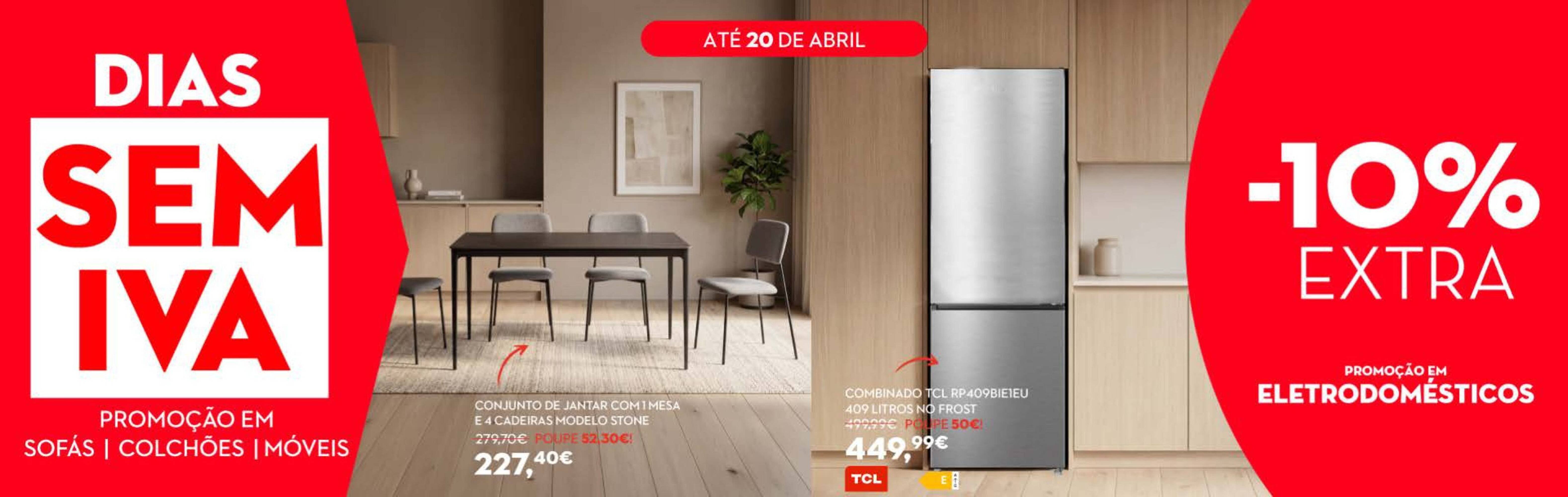 Folheto Conforama (2026-04-16 - 2026-04-20) | 1