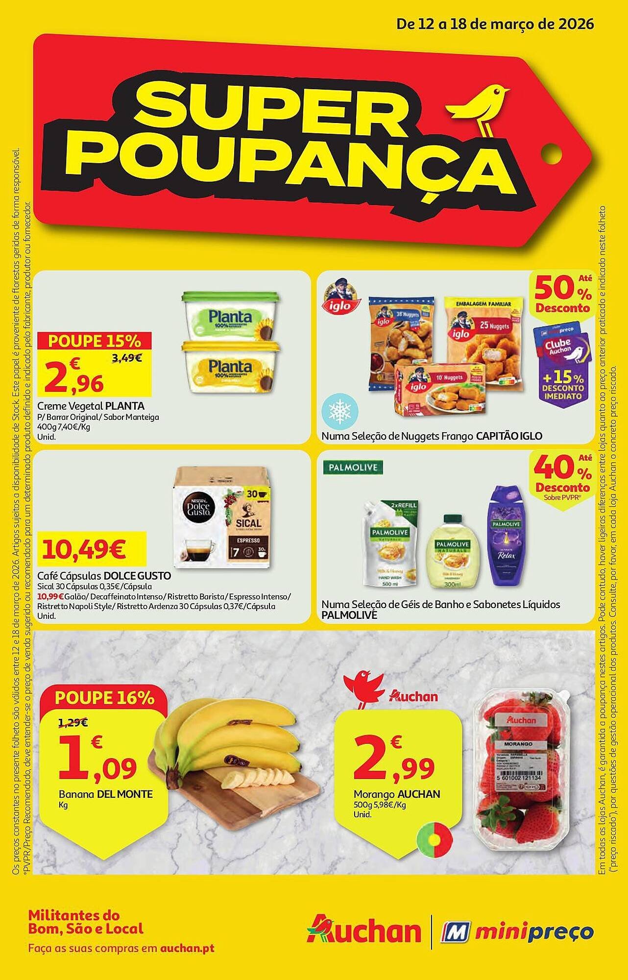 Folheto Auchan (2026-03-12 - 2026-03-18) | 1