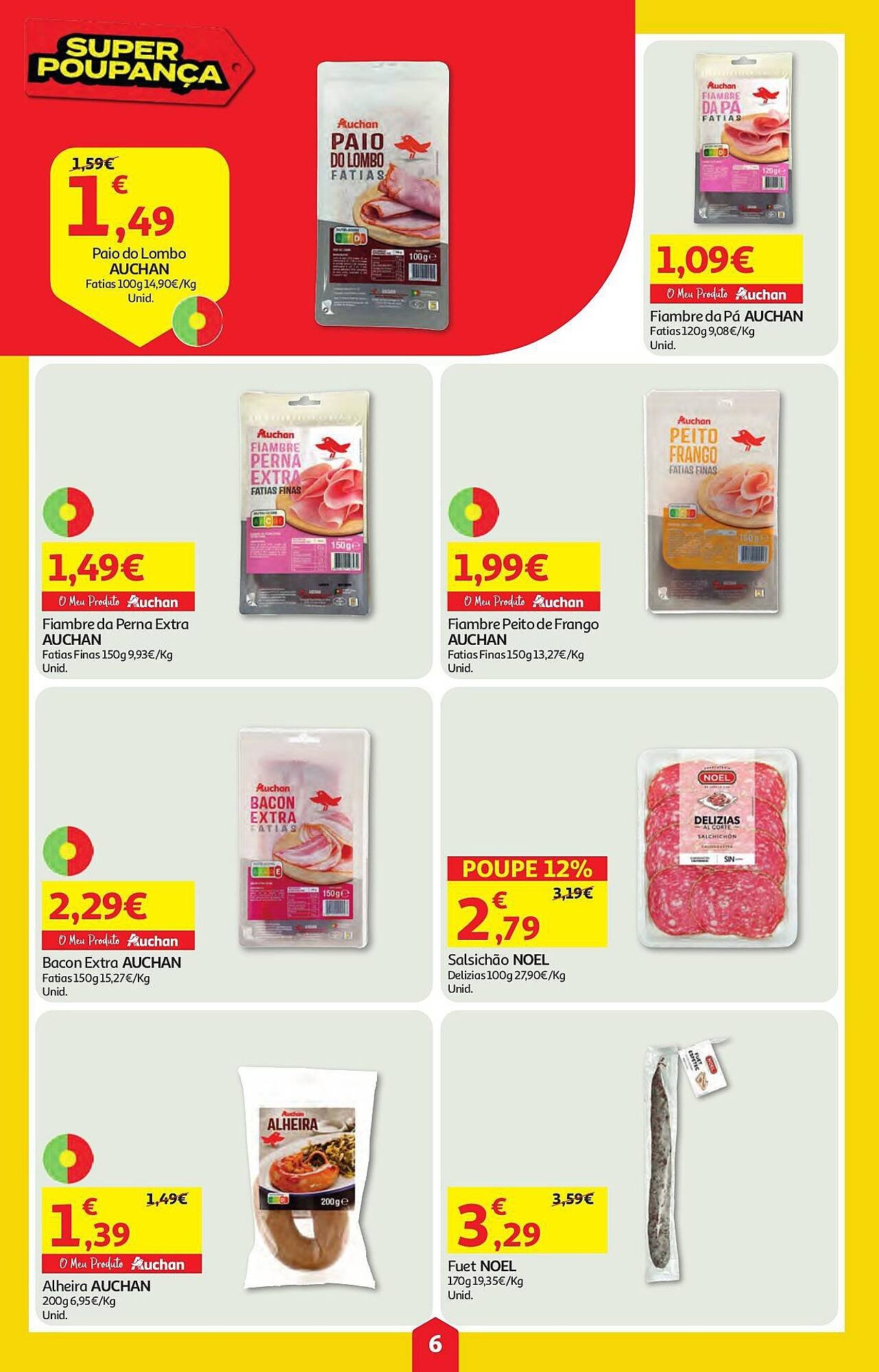 Folheto Auchan (2026-03-12 - 2026-03-18) | 6
