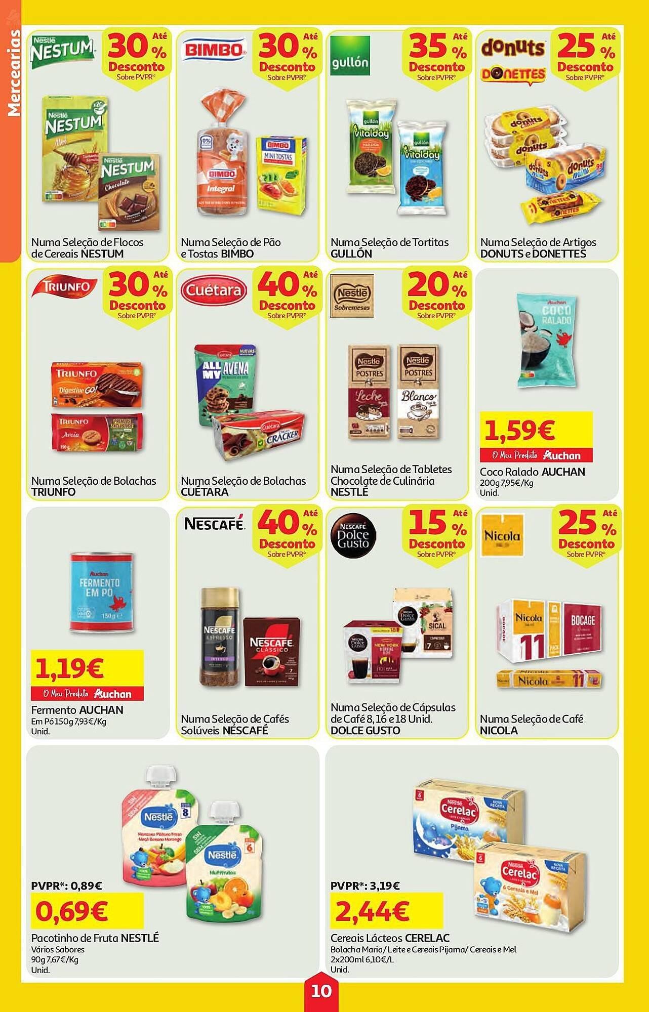 Folheto Auchan (2026-03-12 - 2026-03-18) | 10