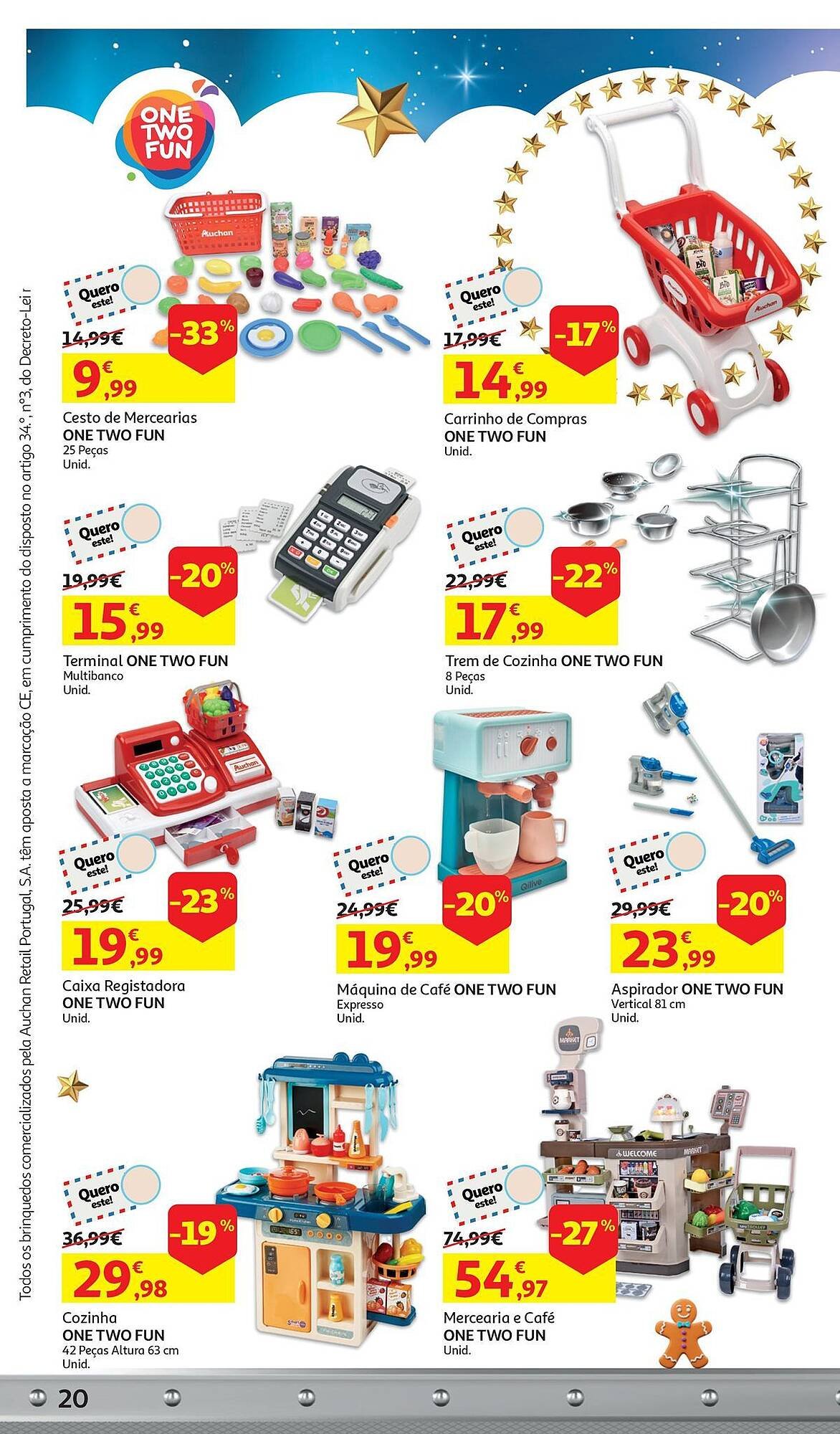 Folheto Auchan (2025-11-05 - 2025-12-09) | 20