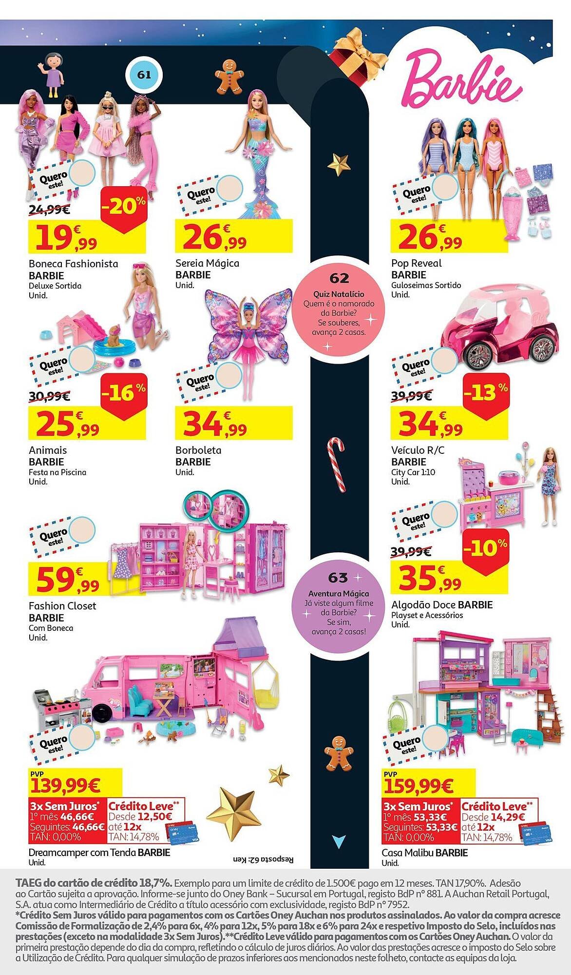 Folheto Auchan (2025-11-05 - 2025-12-09) | 25