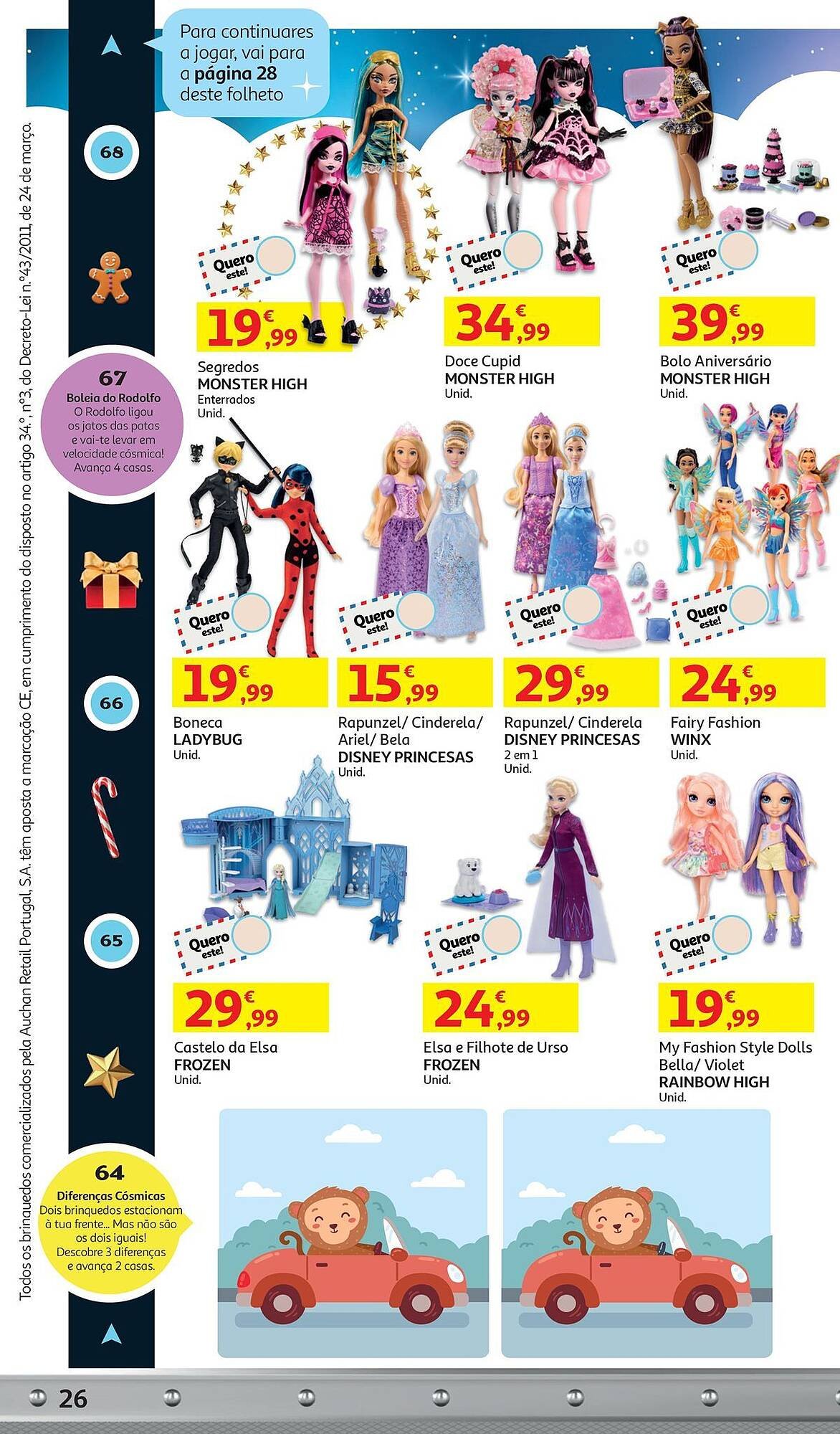 Folheto Auchan (2025-11-05 - 2025-12-09) | 26