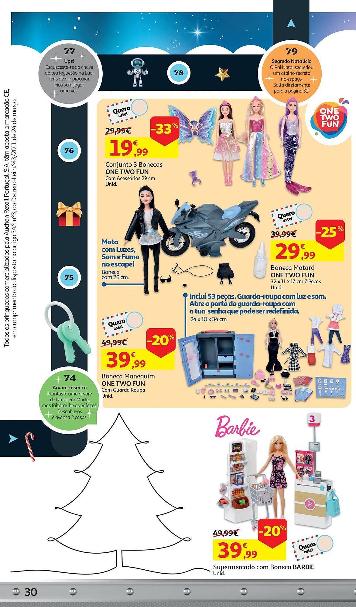 Folheto Auchan (2025-11-05 - 2025-12-09) | 30