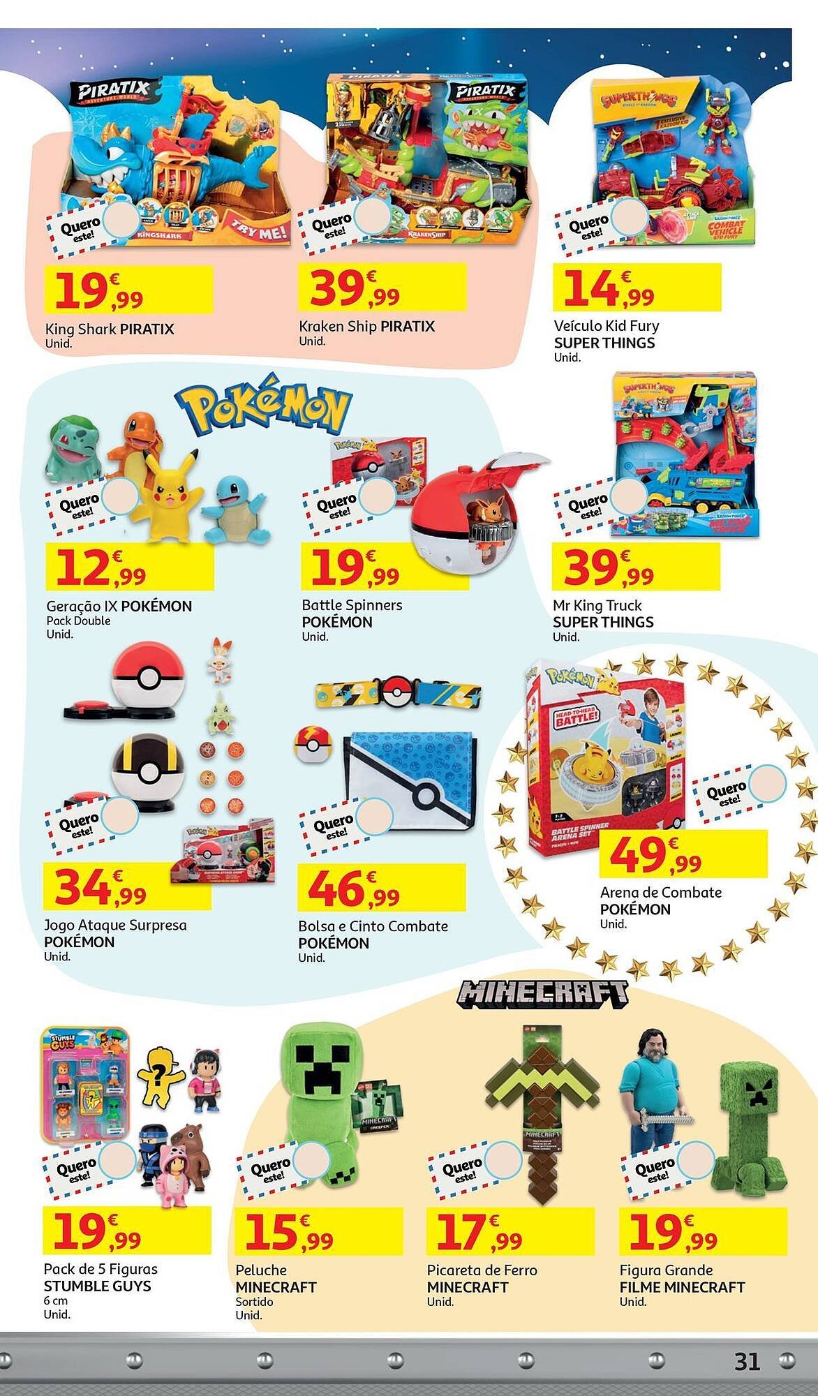 Folheto Auchan (2025-11-05 - 2025-12-09) | 31