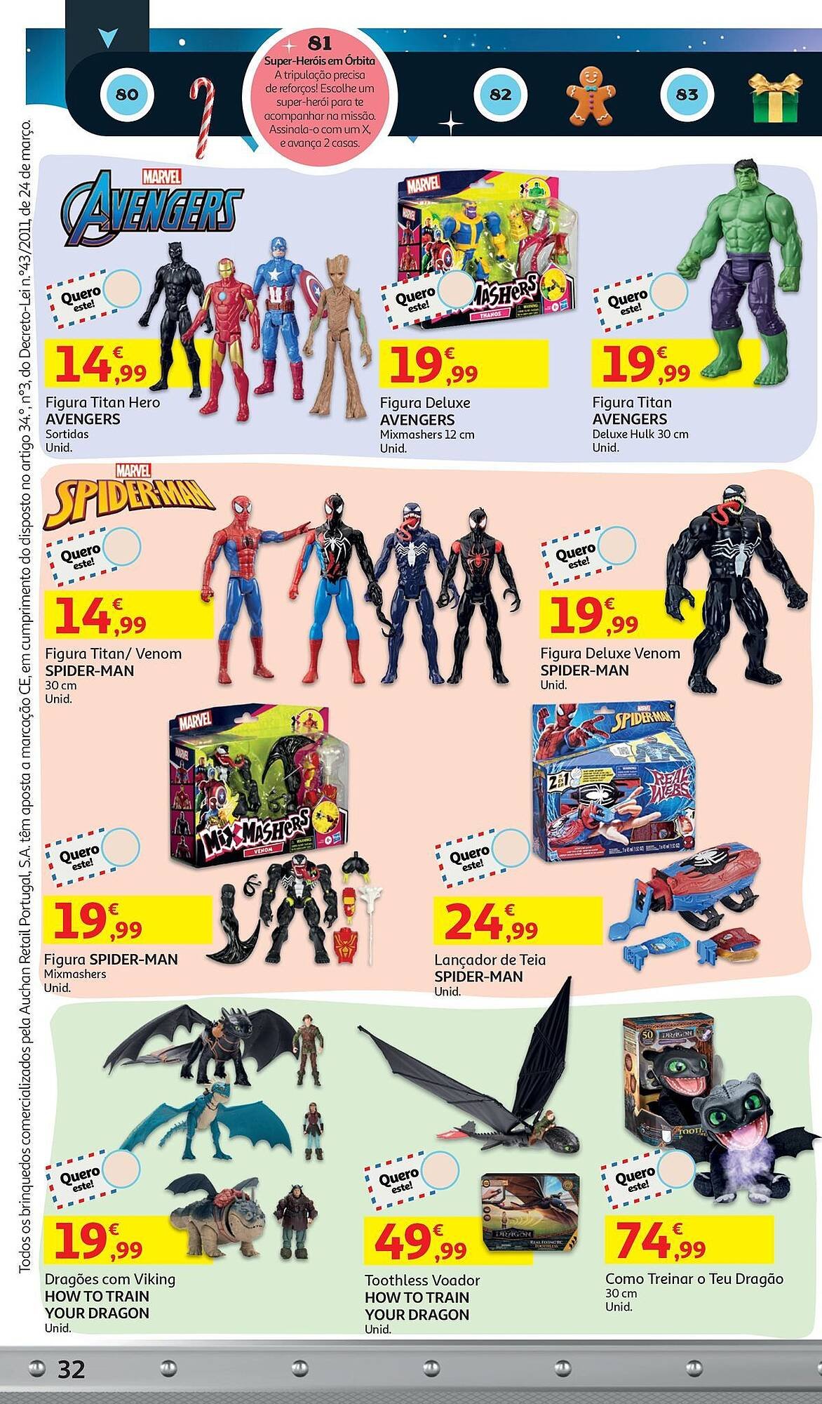 Folheto Auchan (2025-11-05 - 2025-12-09) | 32