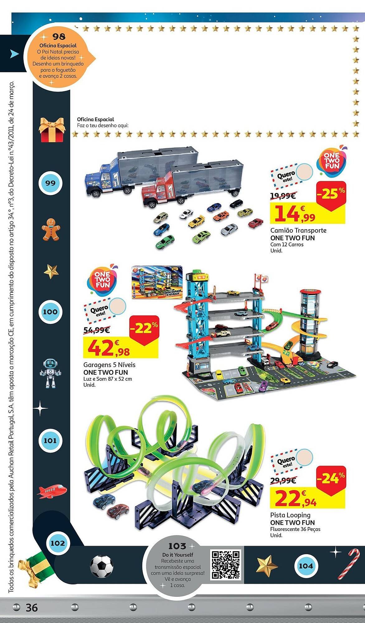 Folheto Auchan (2025-11-05 - 2025-12-09) | 36