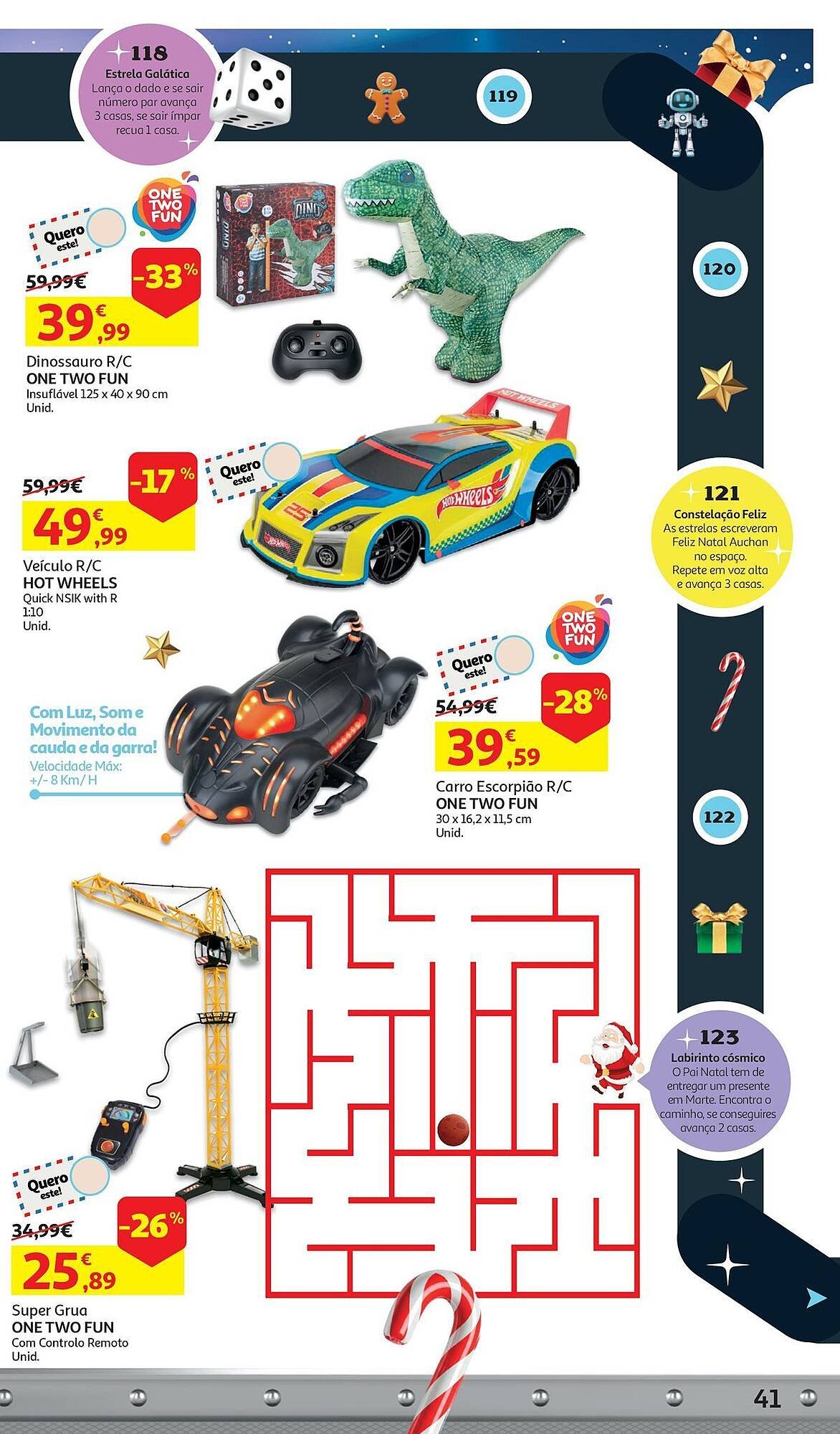 Folheto Auchan (2025-11-05 - 2025-12-09) | 41