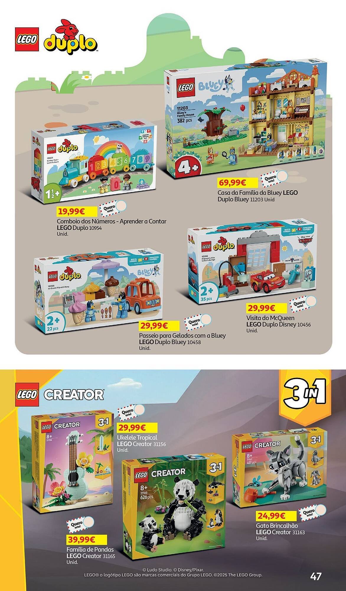 Folheto Auchan (2025-11-05 - 2025-12-09) | 47